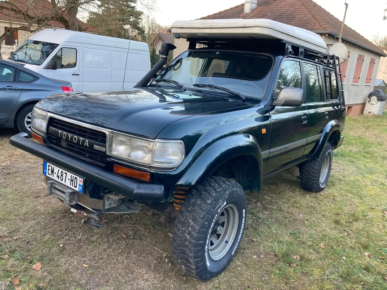 Toyota Land Cruiser SW 4.2 12V TD VX A, foto 4