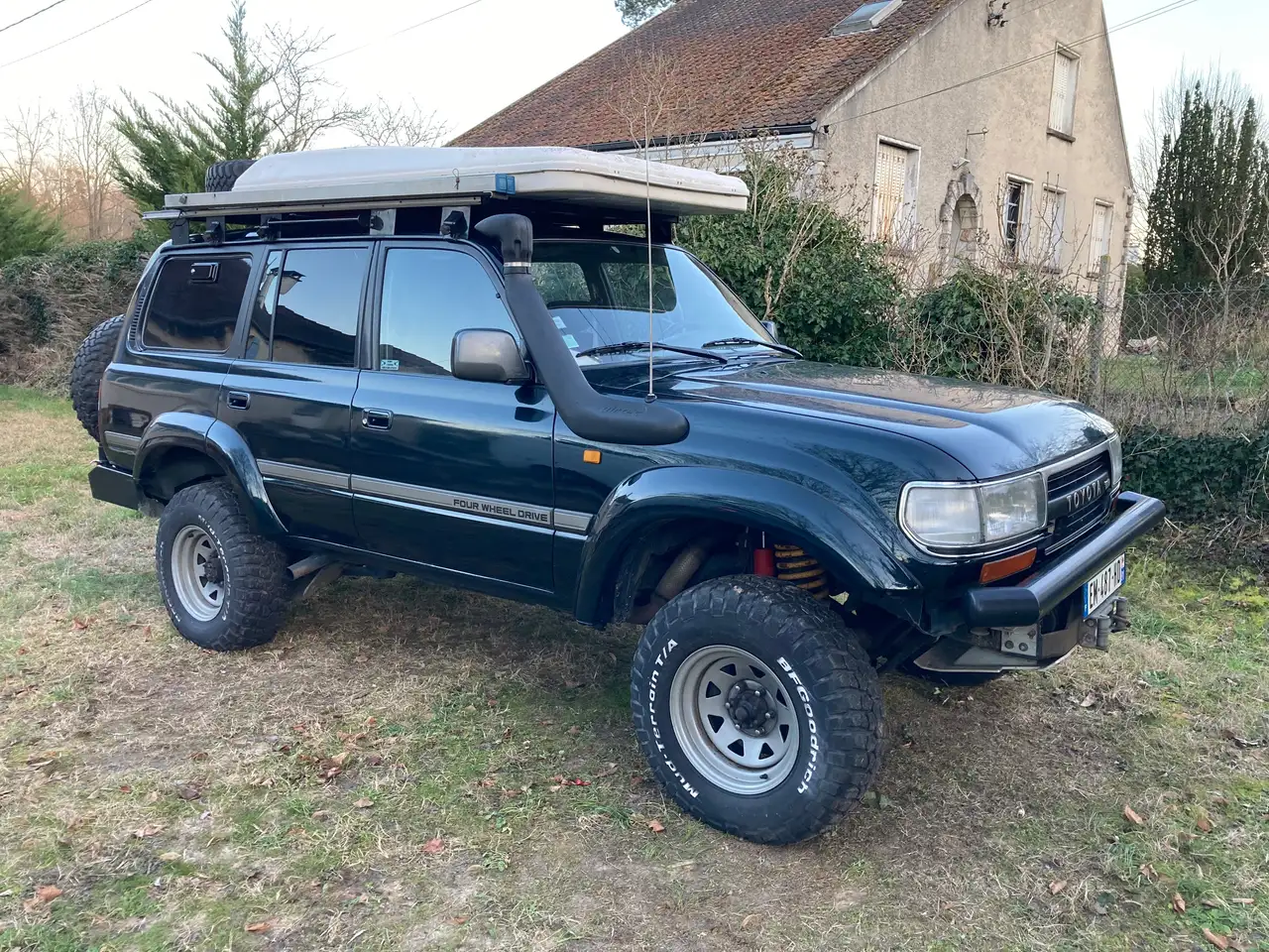 Toyota Land Cruiser SW 4.2 12V TD VX A, foto 3