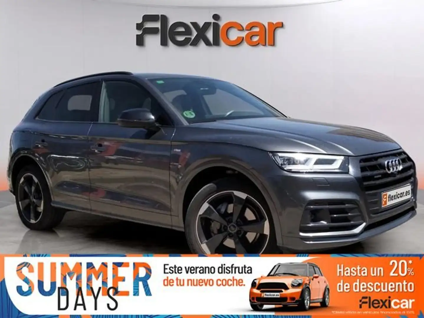 Audi Q5 40+TDI+140kW+%28190CV%29+quattro+S+tronic Gris - 1