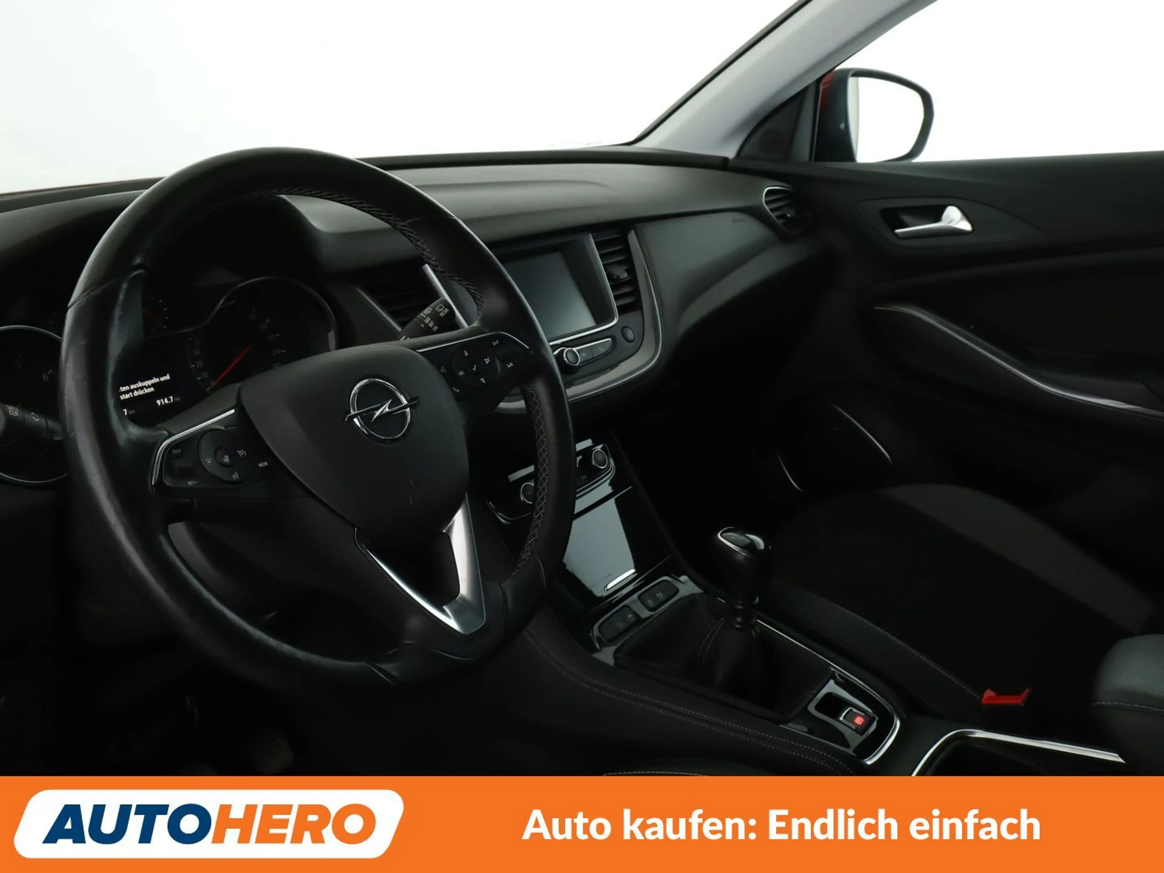 Opel Grandland X 1.2 Turbo Innovation*TEMPO*PDC*SHZ*KLIMA*GARANTIE* — photo 11