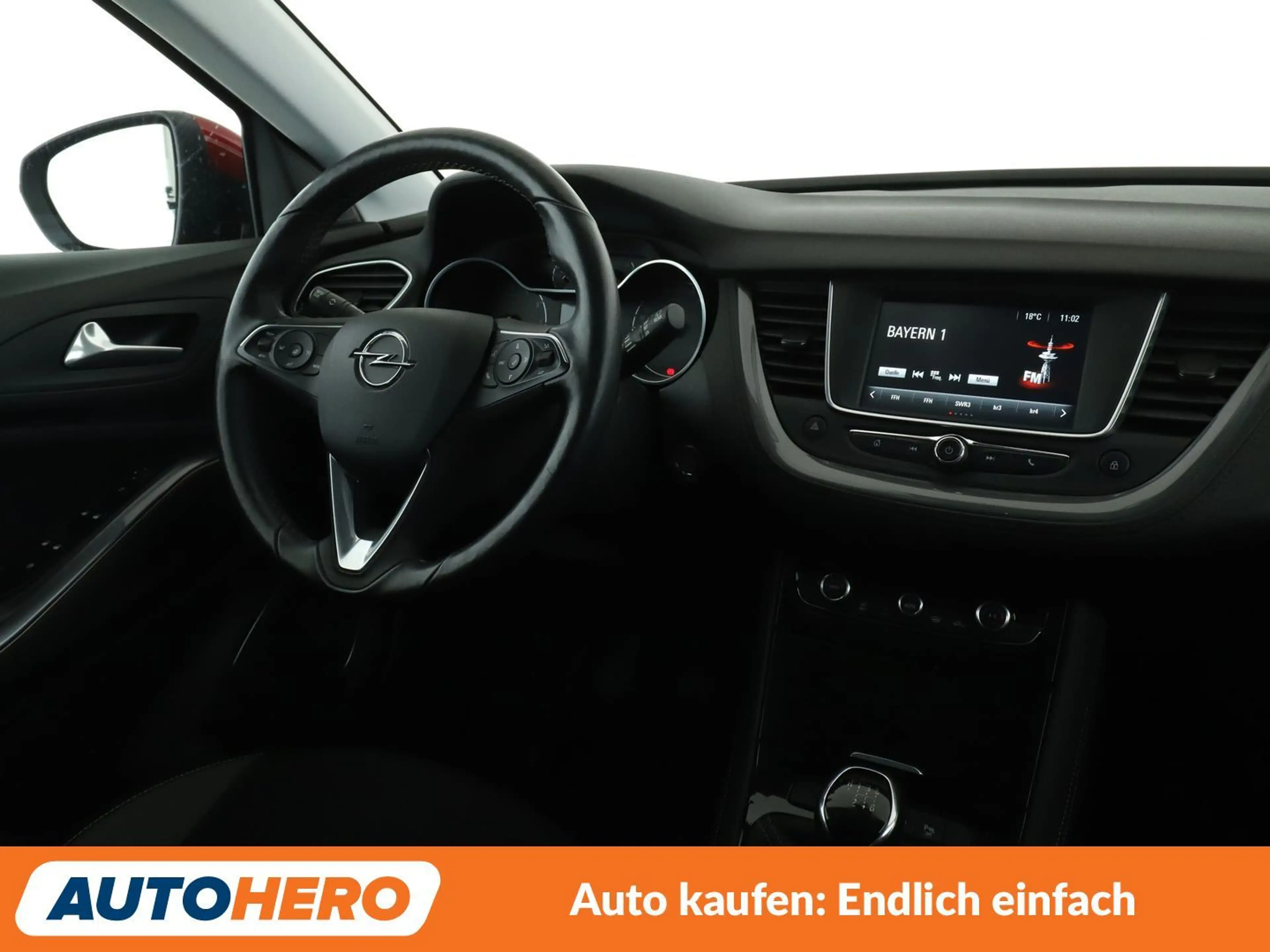Opel Grandland X 1.2 Turbo Innovation*TEMPO*PDC*SHZ*KLIMA*GARANTIE* — photo 13