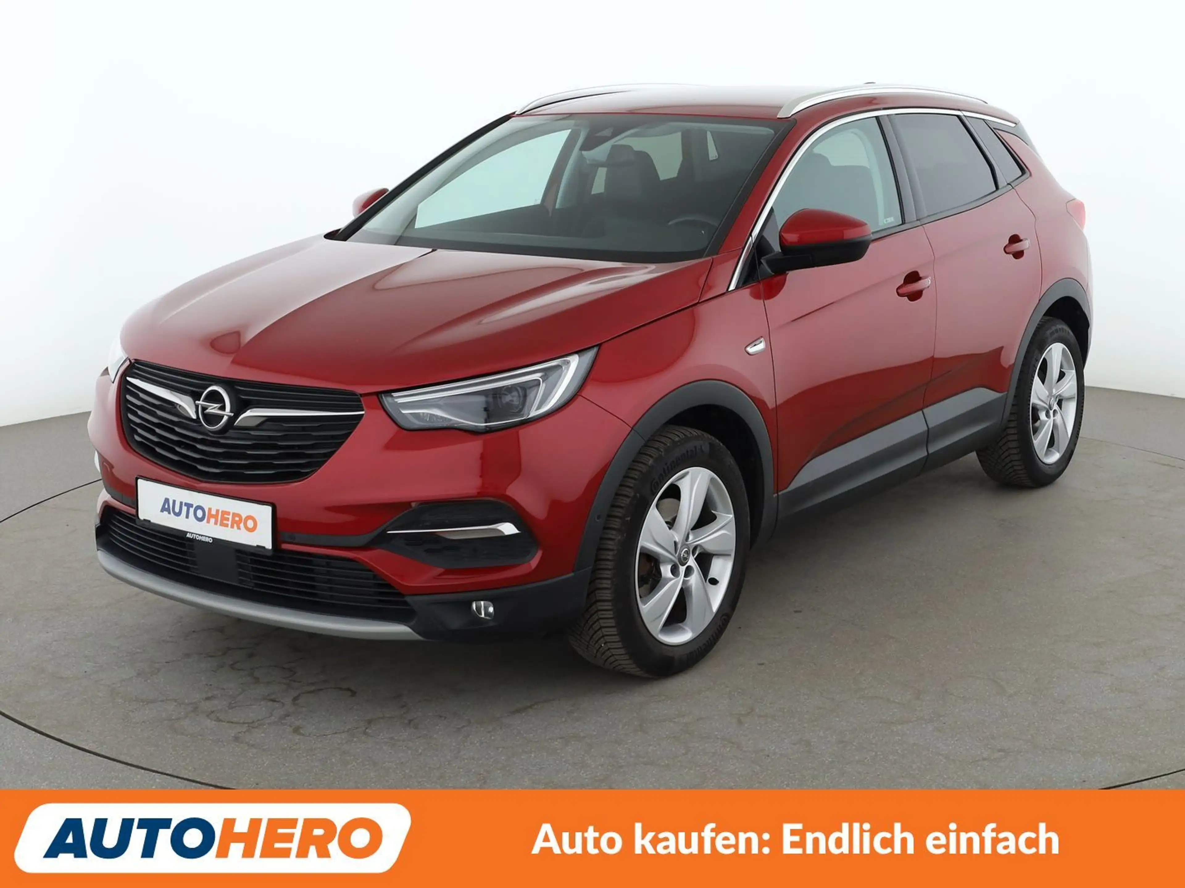 Opel Grandland X 1.2 Turbo Innovation*TEMPO*PDC*SHZ*KLIMA*GARANTIE*