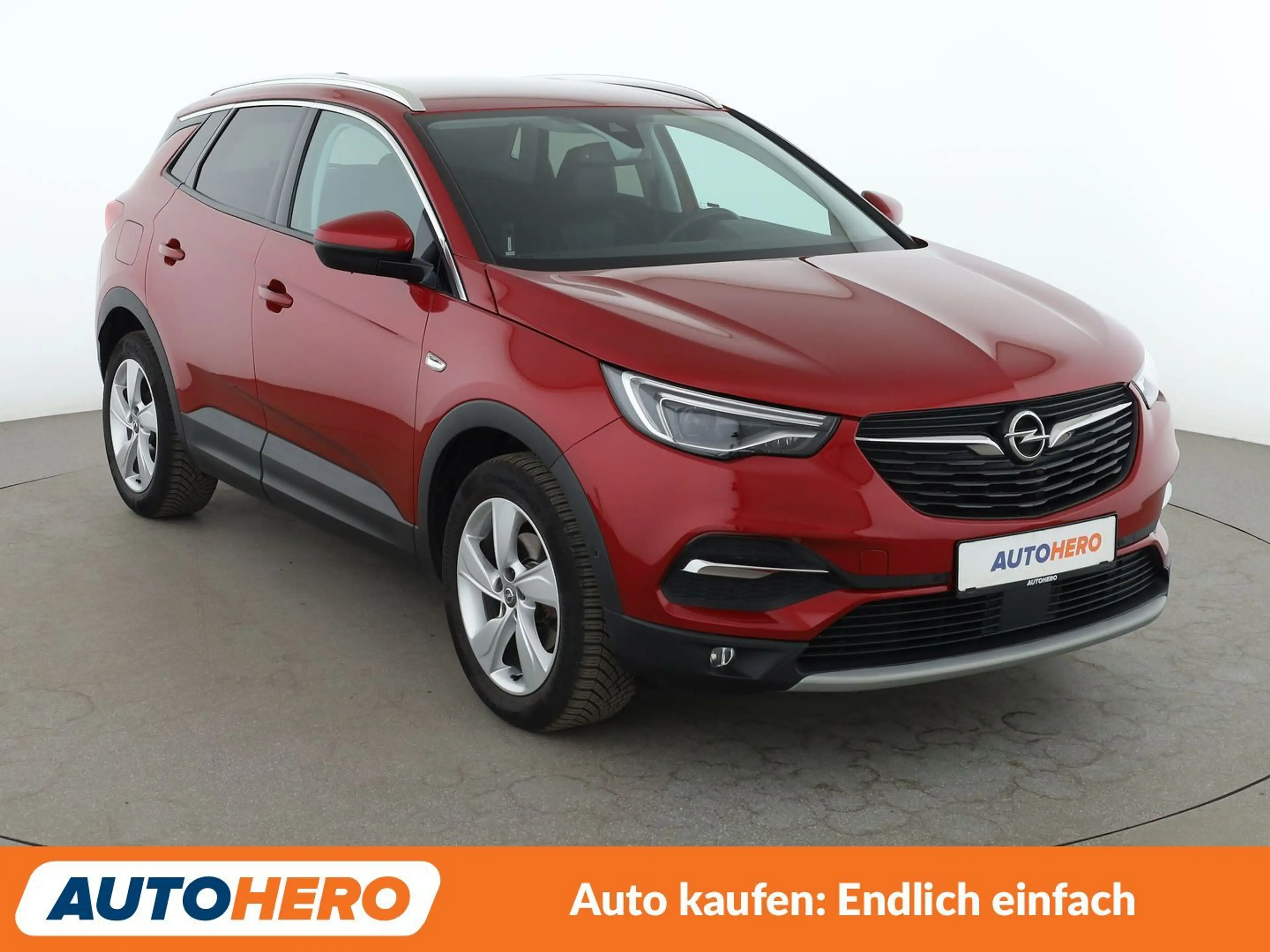 Opel Grandland X 1.2 Turbo Innovation*TEMPO*PDC*SHZ*KLIMA*GARANTIE* — photo 8