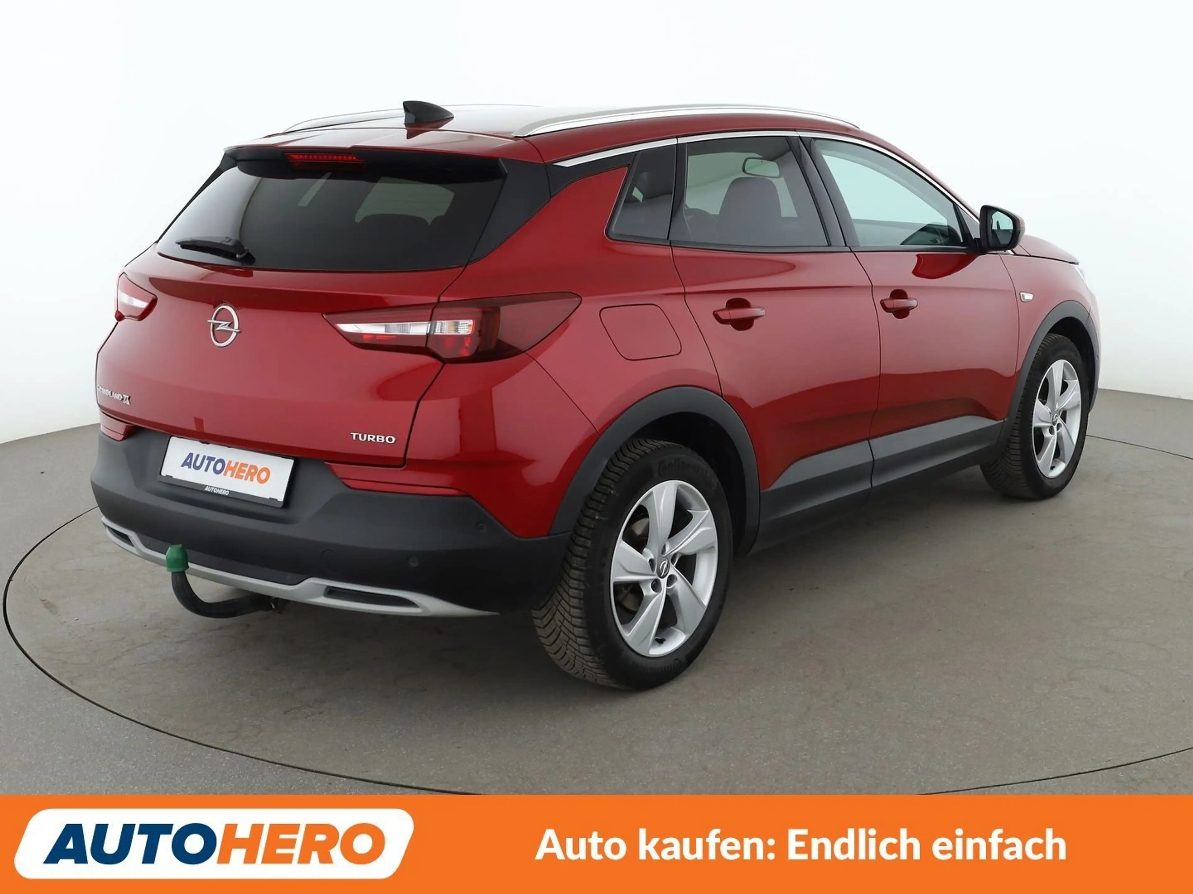 Opel Grandland X 1.2 Turbo Innovation*TEMPO*PDC*SHZ*KLIMA*GARANTIE* — photo 6