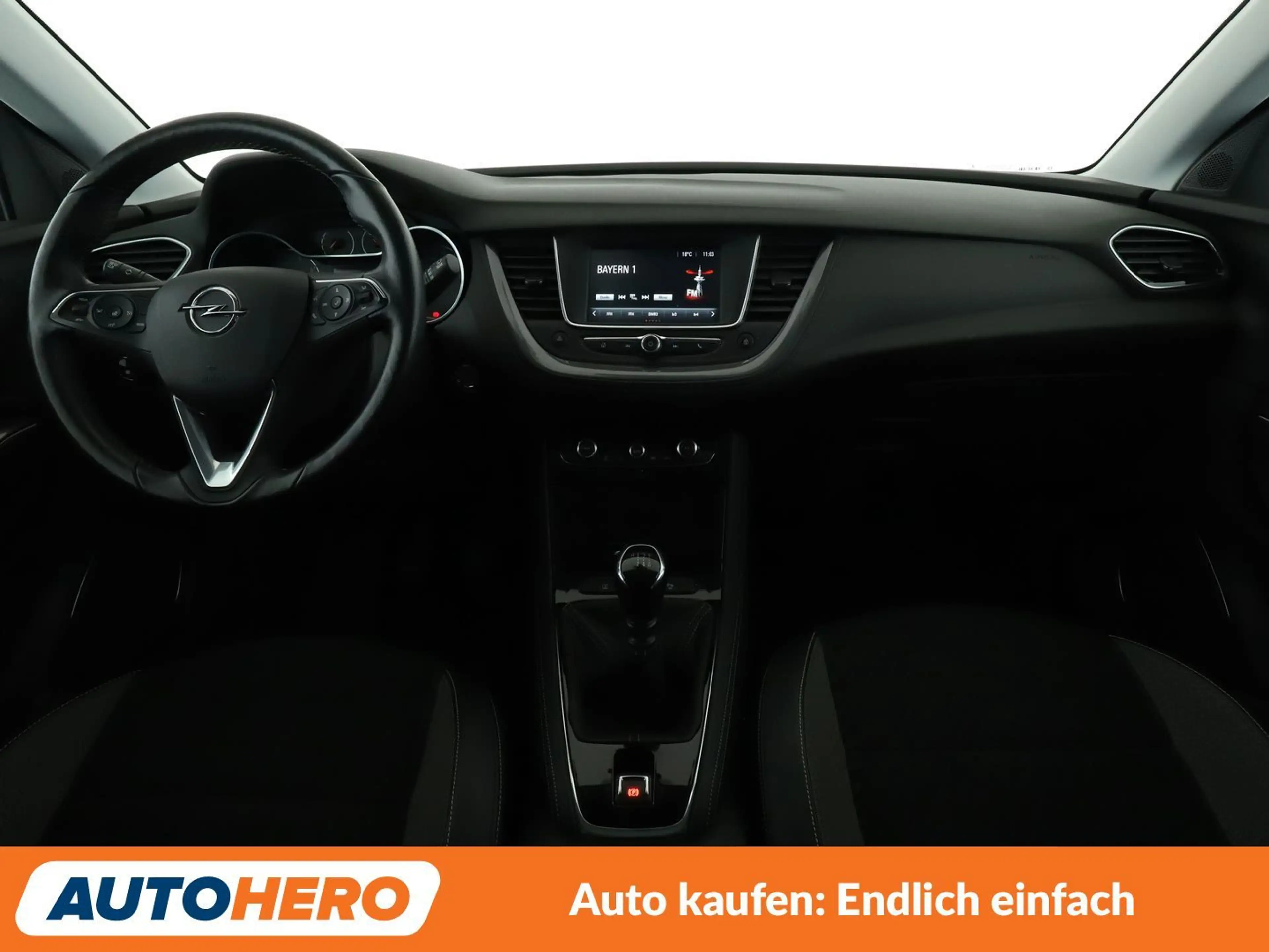 Opel Grandland X 1.2 Turbo Innovation*TEMPO*PDC*SHZ*KLIMA*GARANTIE* — photo 12