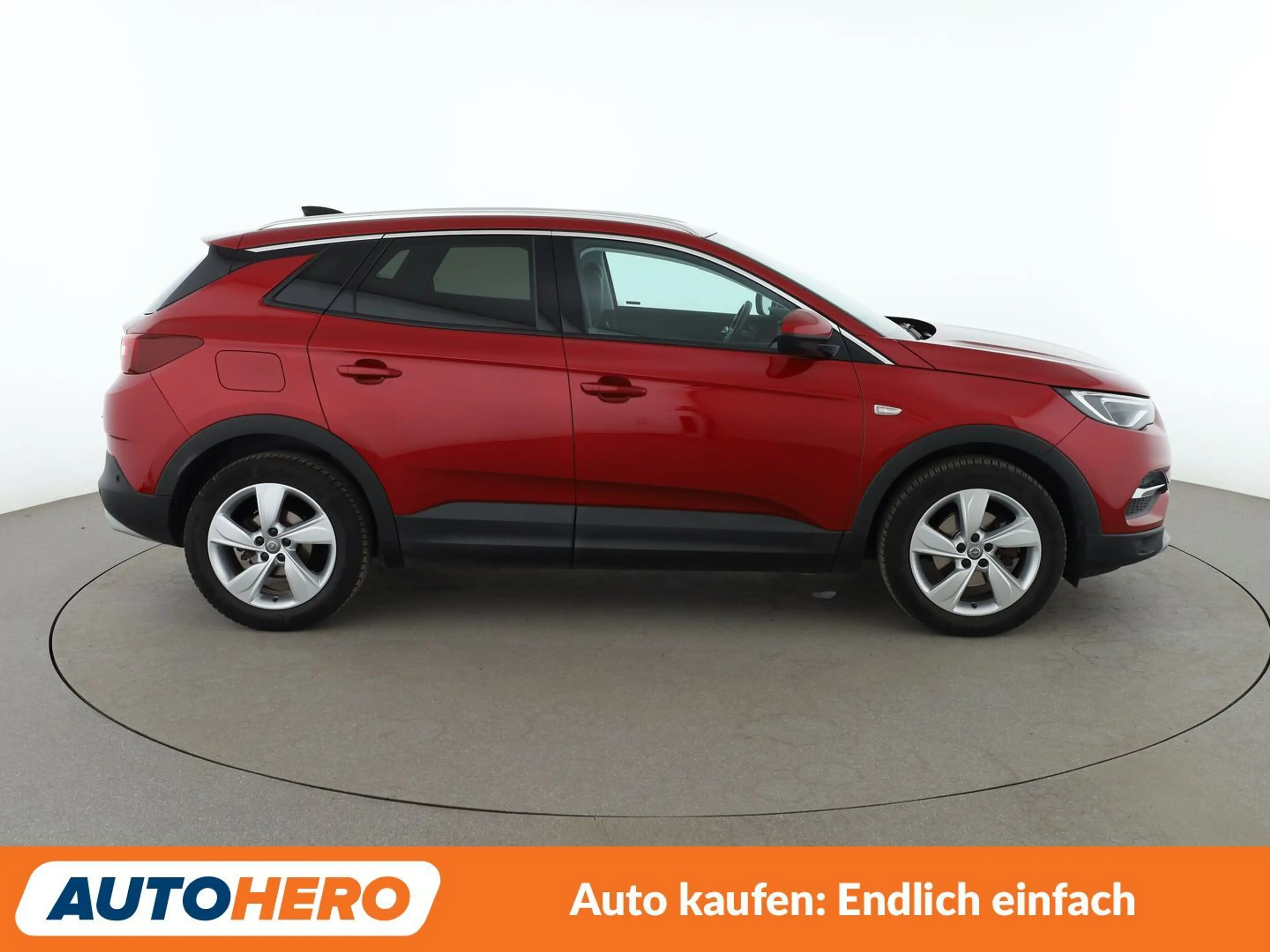 Opel Grandland X 1.2 Turbo Innovation*TEMPO*PDC*SHZ*KLIMA*GARANTIE* — photo 7