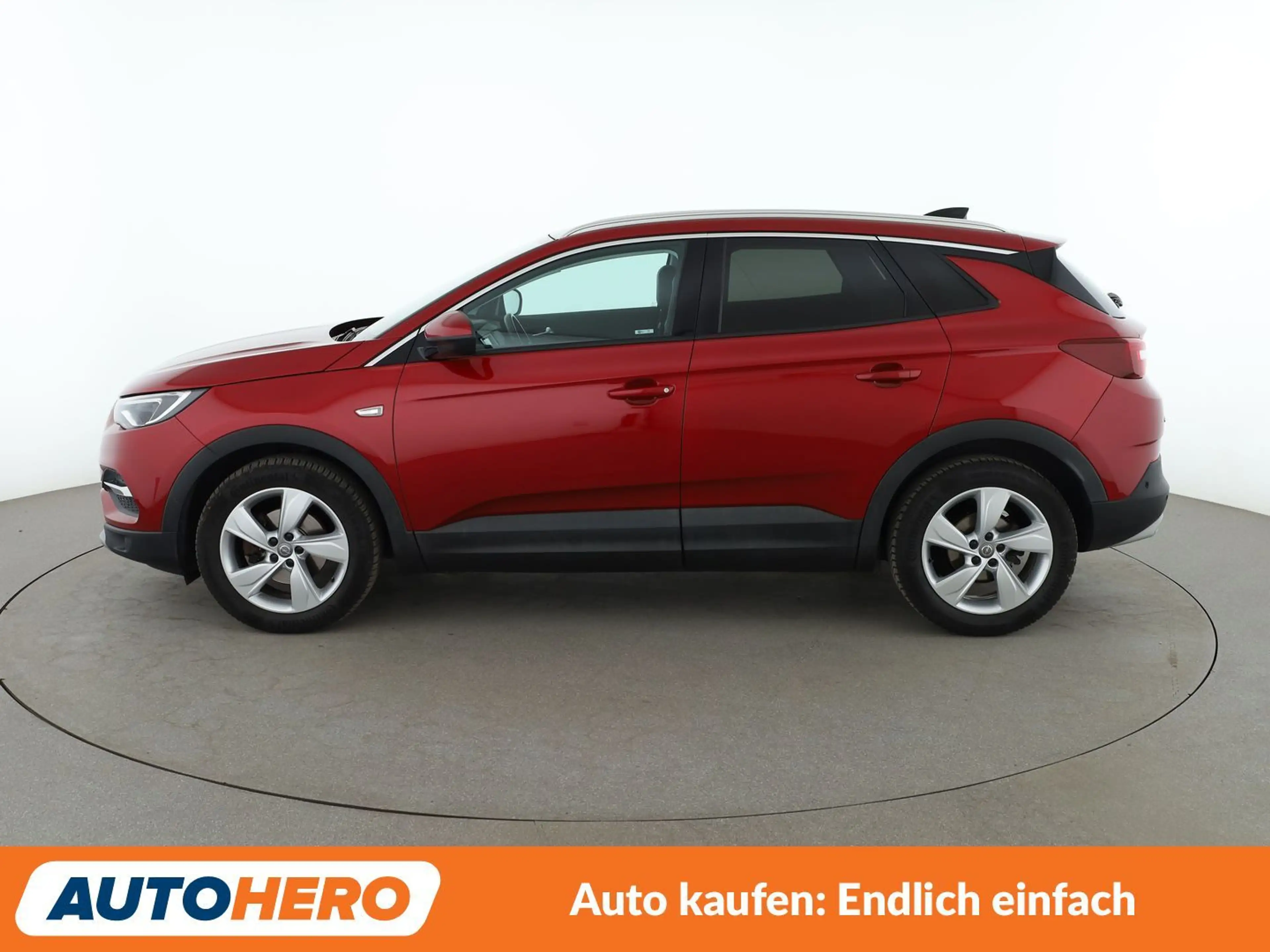 Opel Grandland X 1.2 Turbo Innovation*TEMPO*PDC*SHZ*KLIMA*GARANTIE* — photo 3