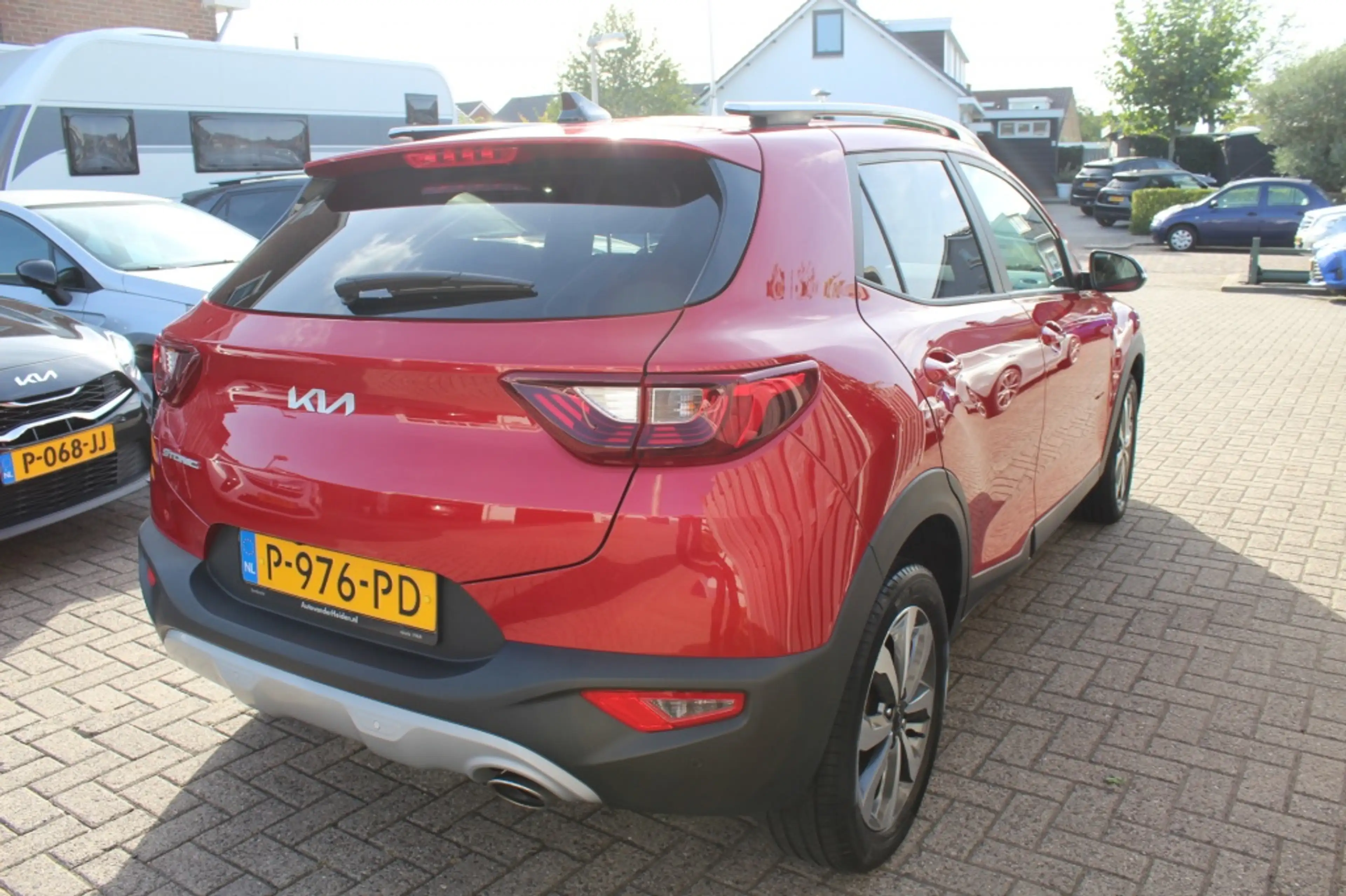 Kia Stonic 1.0 T-GDi MHEV Dynamic+Line — photo 6