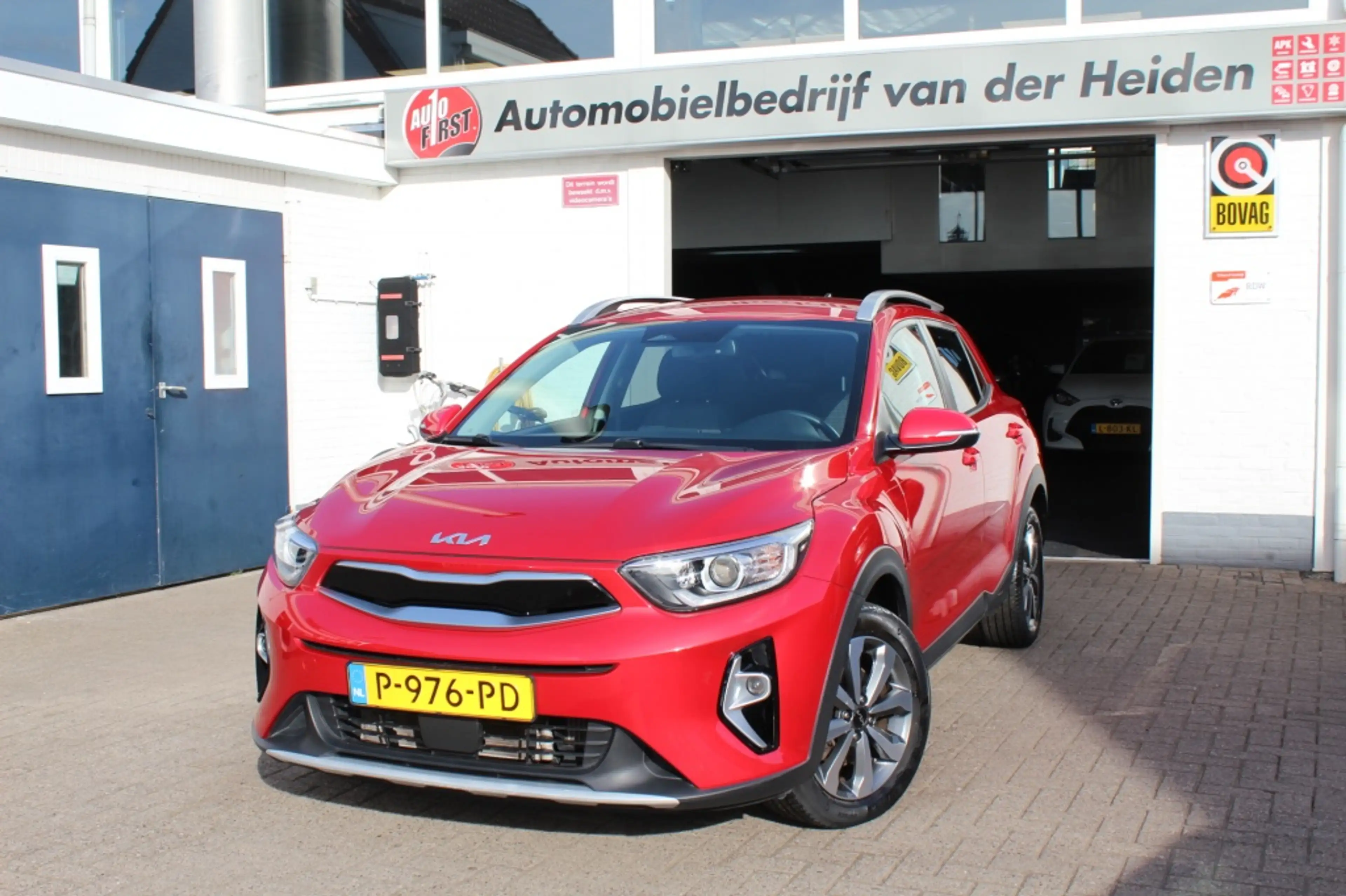 Kia Stonic 1.0 T-GDi MHEV Dynamic+Line