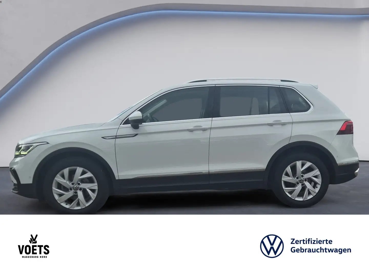 Volkswagen Tiguan 1.5TSI ELEGANCE DSG AHK+LED+Navi+Sitzhzg. Blanco - 2