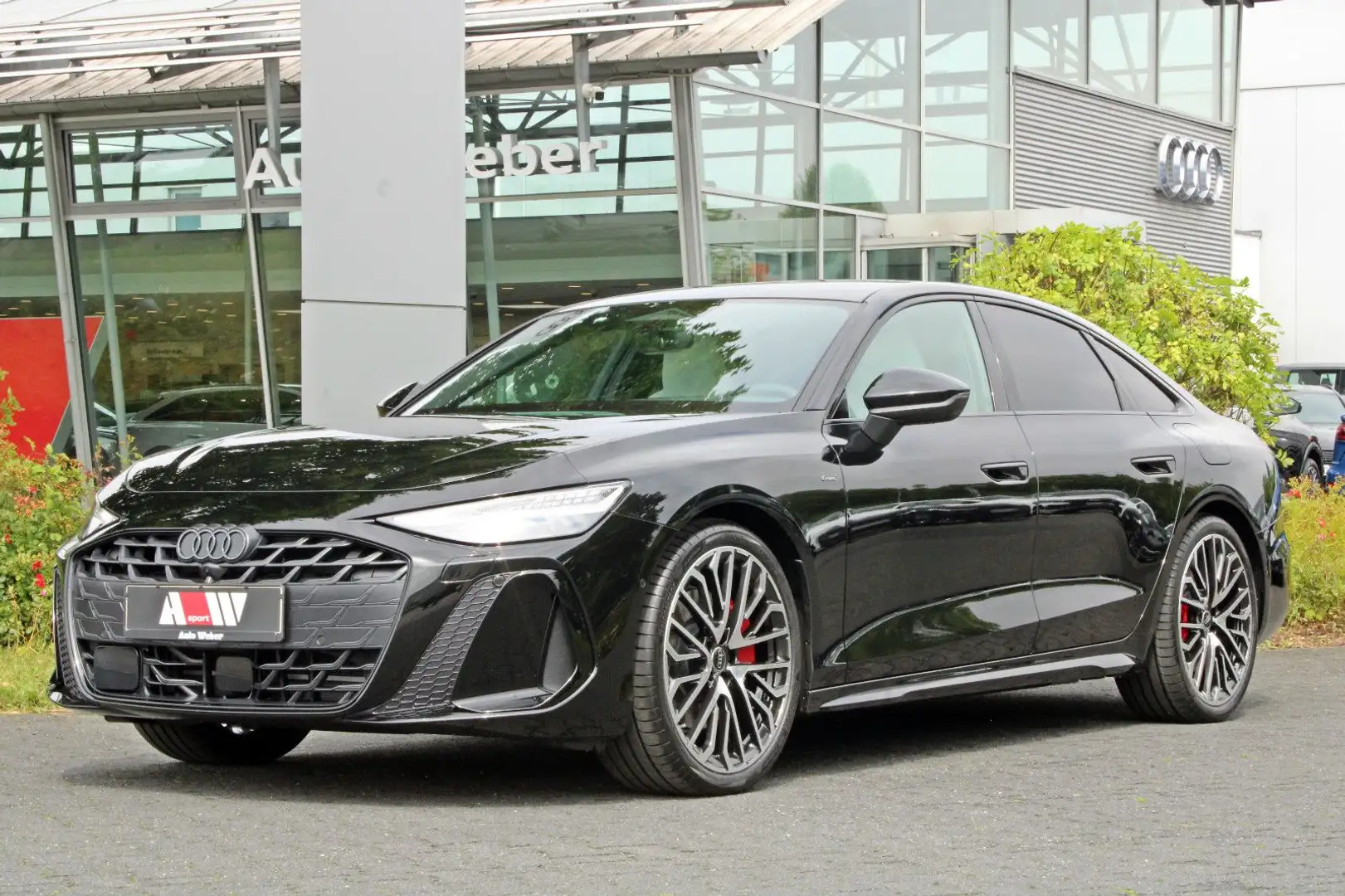 Audi A6 Limousine e-hybrid LUFTFEDERUNG PANO TECH PRO Schwarz - 2