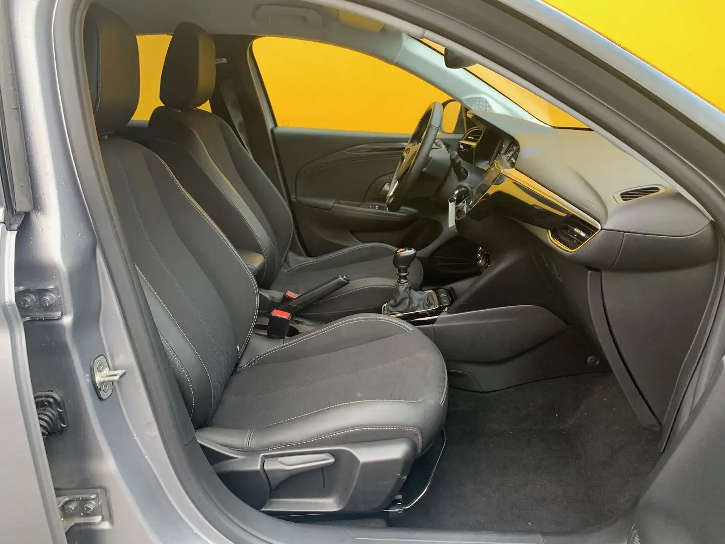 Opel Corsa 1.2 TURBO 100CH ELEGANCE Gris - 2