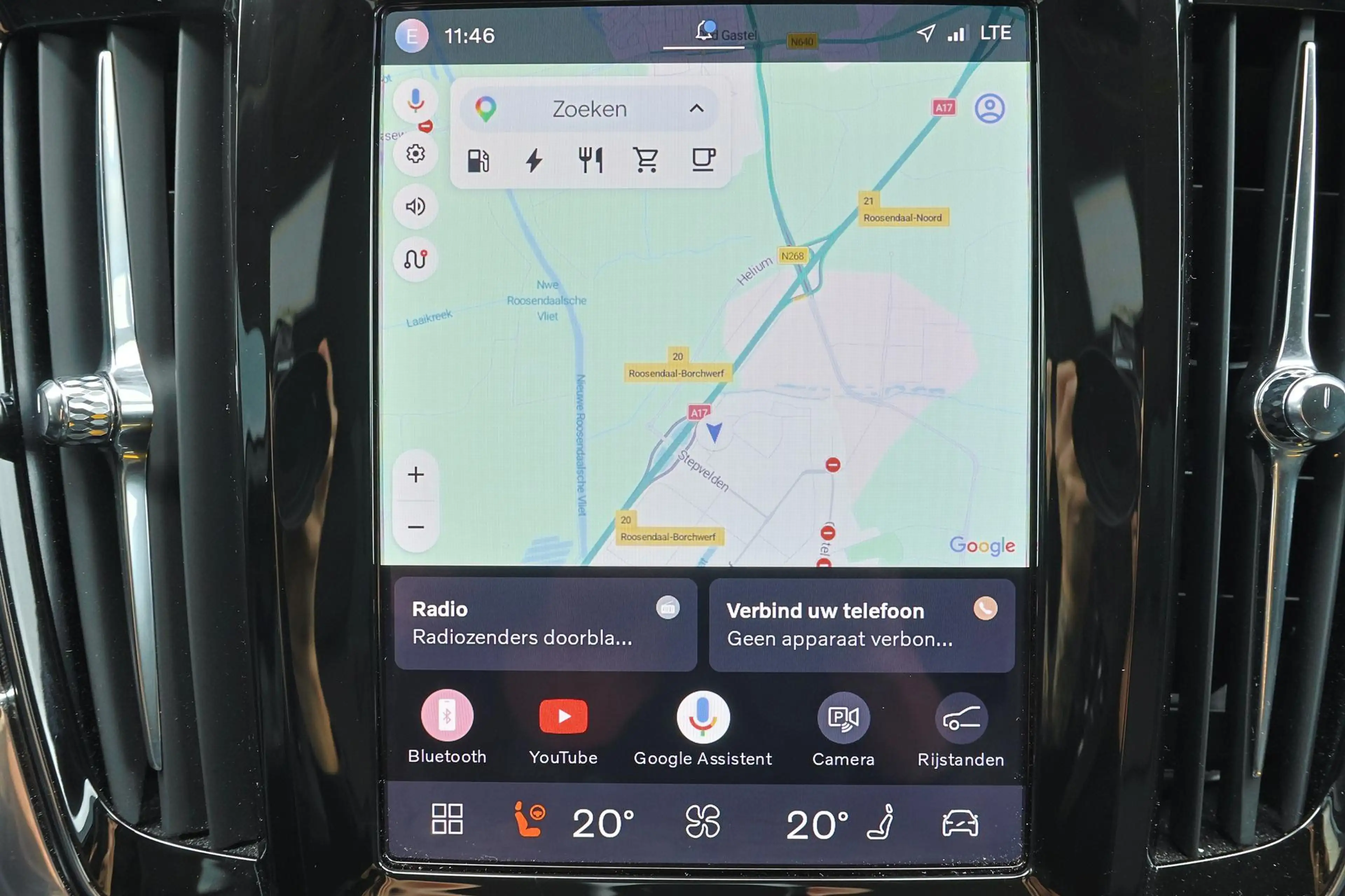 Volvo V90 T6 Recharge AWD Plus Dark - IntelliSafe Assist & S — photo 7