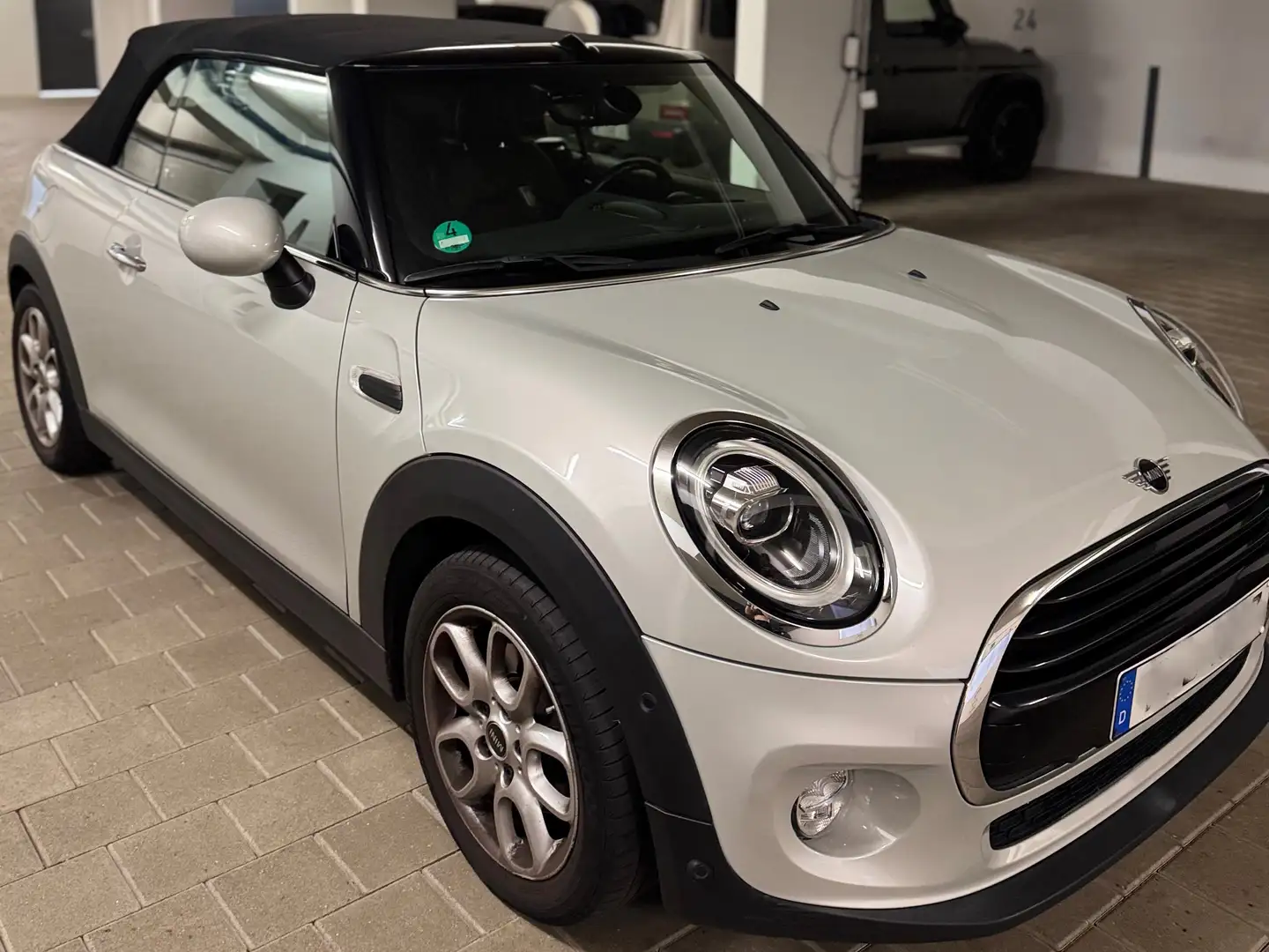 MINI Cooper Cabrio Mini Cooper Cabrio Weiß - 1