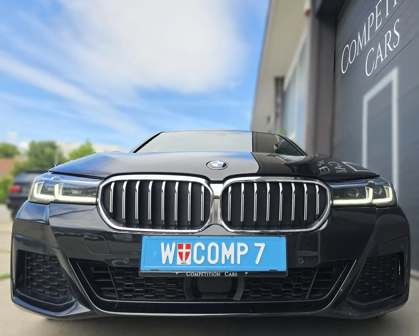 BMW 530 d FACELIFT M-PAKET LASER Schiebedach Sitzklima ACC Schwarz - 2