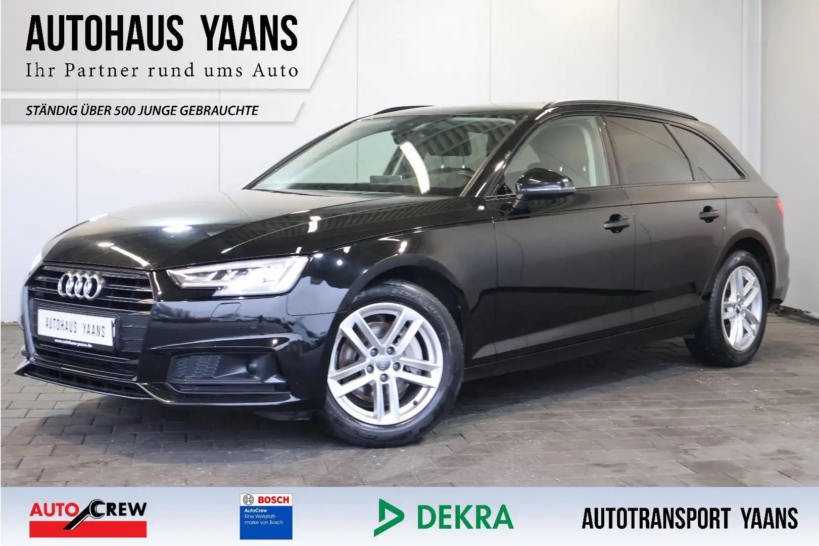 Audi A4 Avant 40 TDI sport VIRTUAL+ACC+MATRIX+17" Noir - 1
