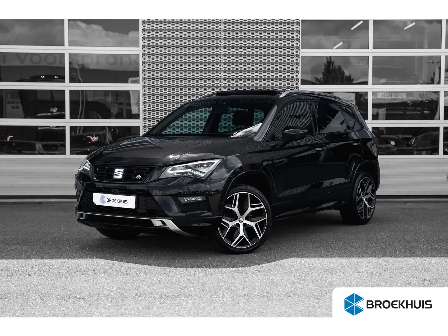 SEAT Ateca 1.5 TSI FR Business Intense | Panoramadak | Carpla Zwart - 1