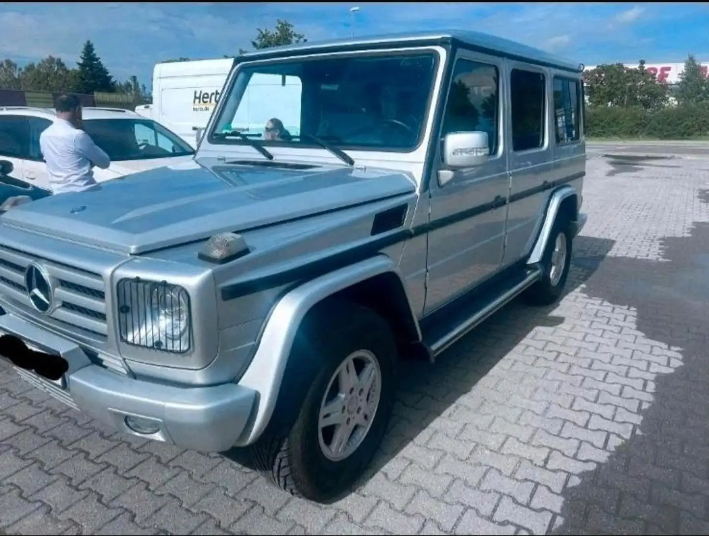 Mercedes-Benz G G-Klasse Срібний - 2