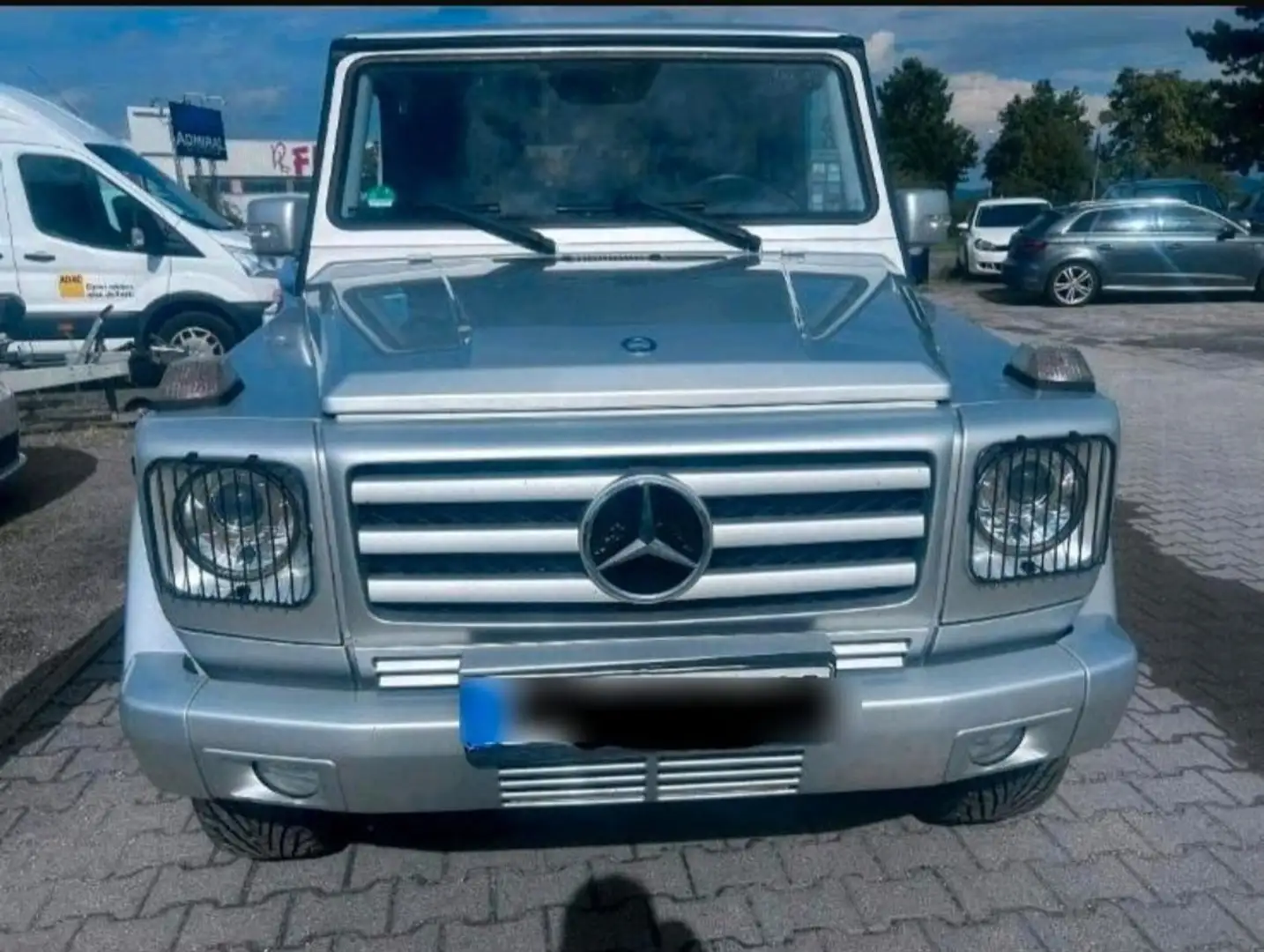 Mercedes-Benz G G-Klasse Silver - 1