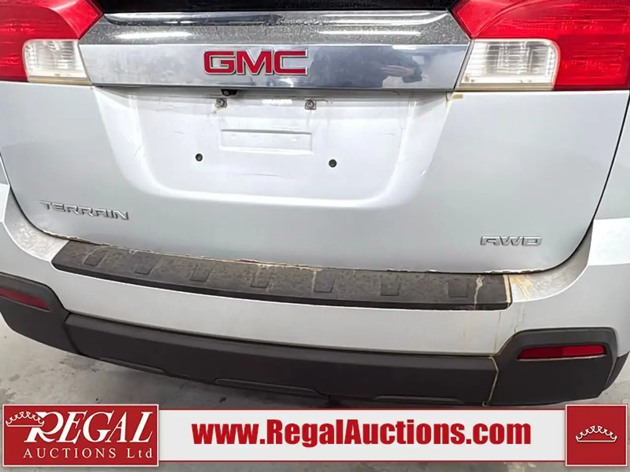 GMC Terrain снимка GMC Terrain