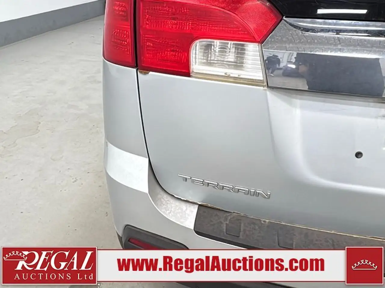 GMC Terrain снимка GMC Terrain