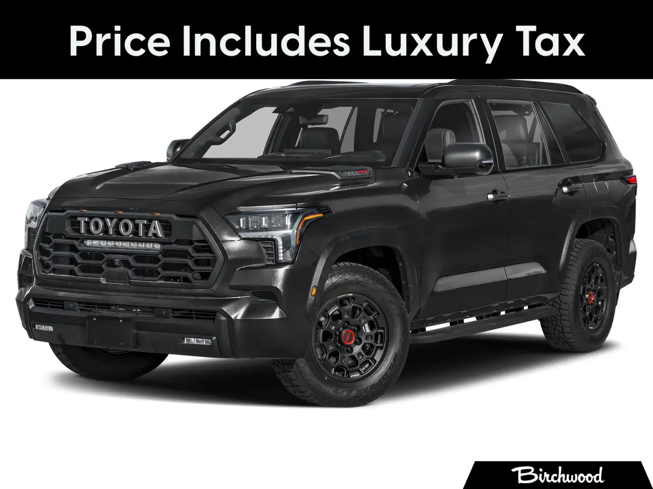 2026 Toyota Sequoia