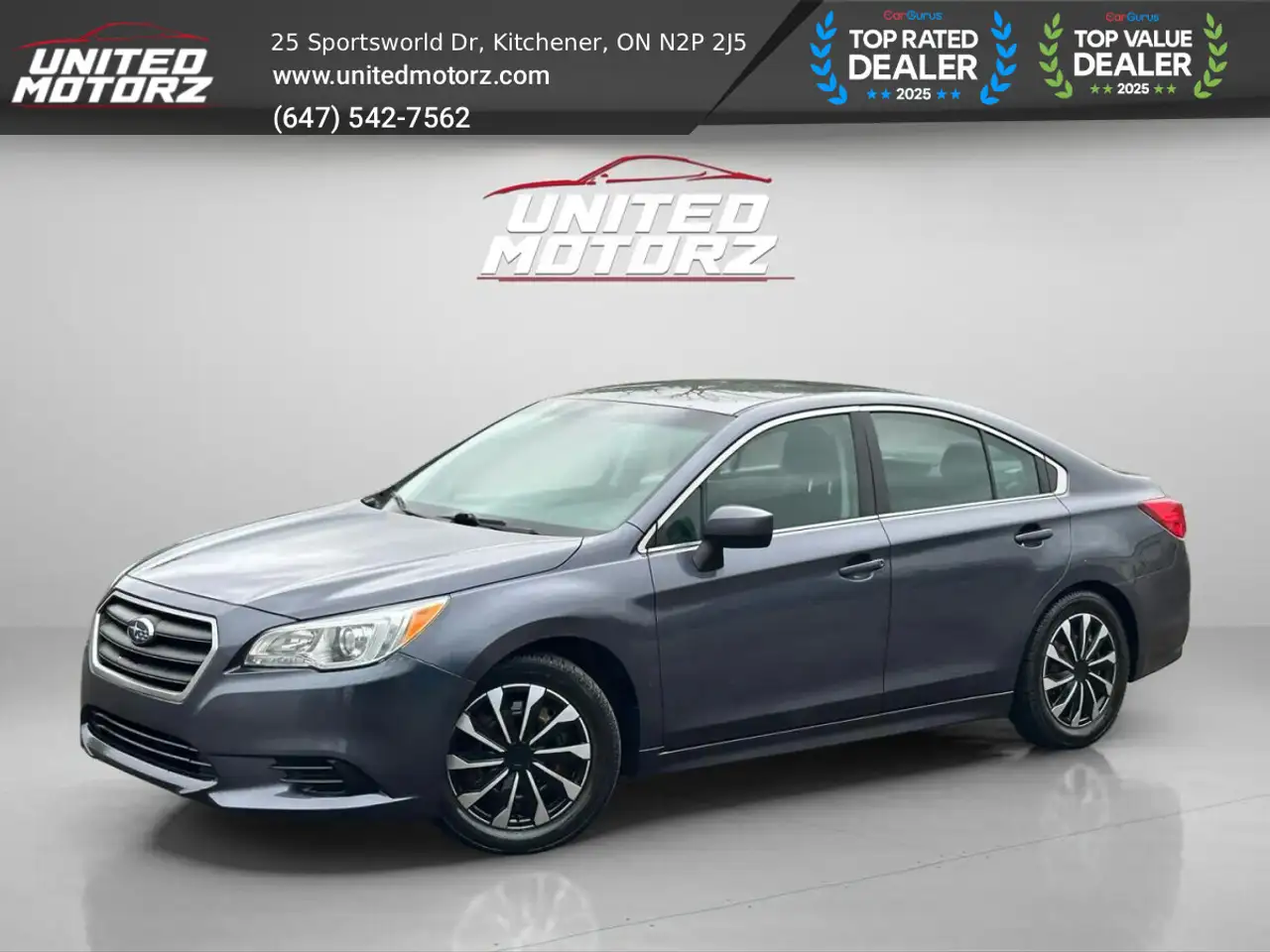 2015 Subaru Legacy