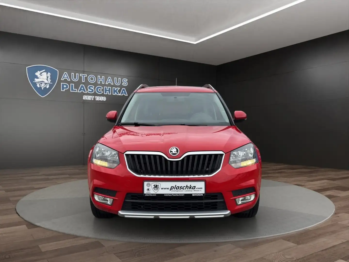 Skoda Yeti 1.4 TSI DSG Ambition AHK*SHZ*STANDHEIZUNG Klima Rouge - 2