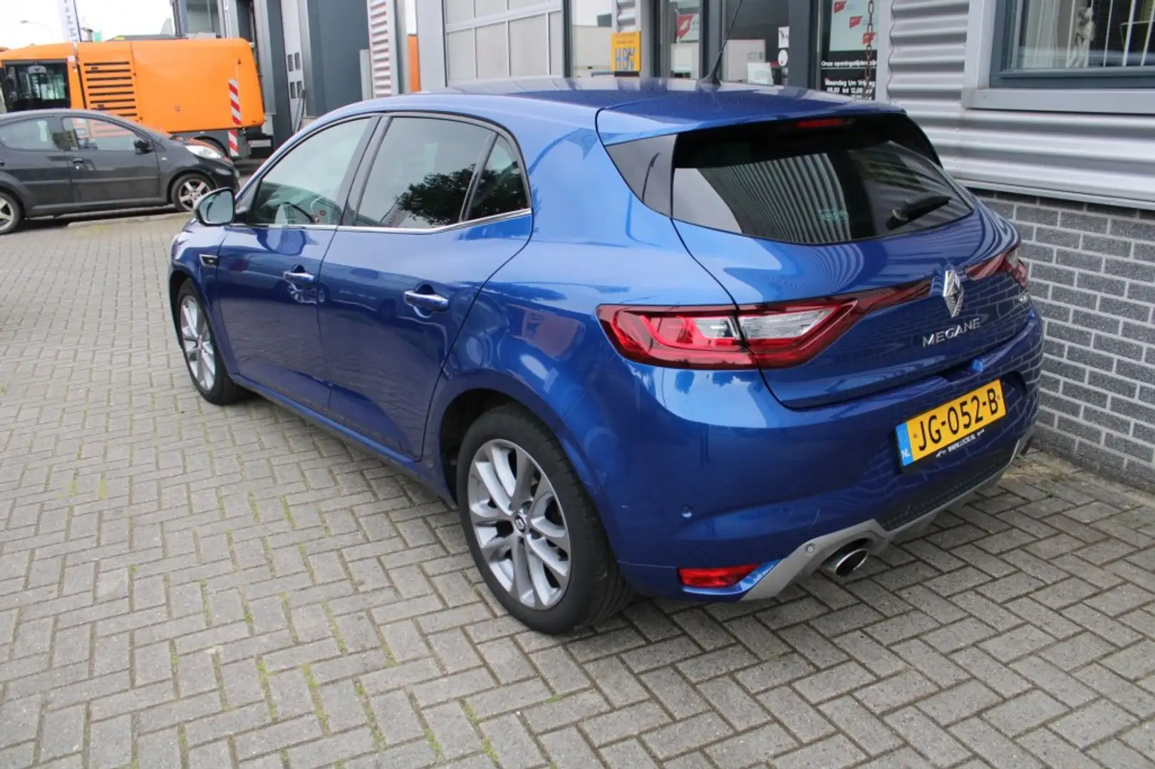Renault Megane 1.2i TCe GT Line 131PK ALCANTARA BOSE GROOT NAVI S Azul - 2