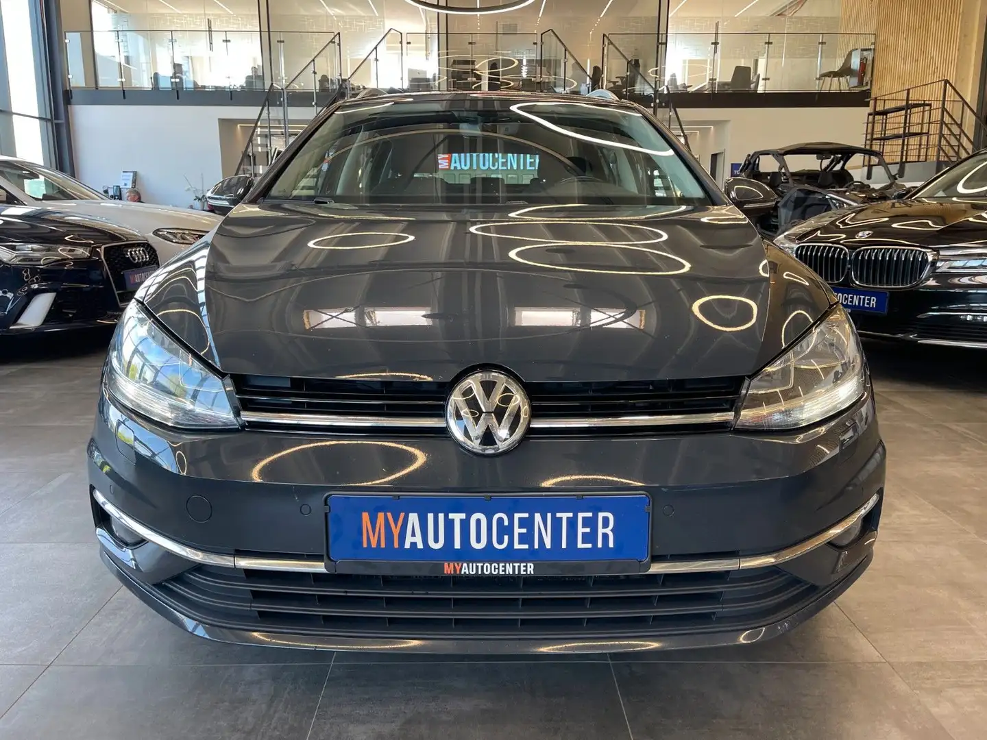 Volkswagen Golf VII Variant Sound *ACC*AHK*CARPLAY*LED* Grau - 2