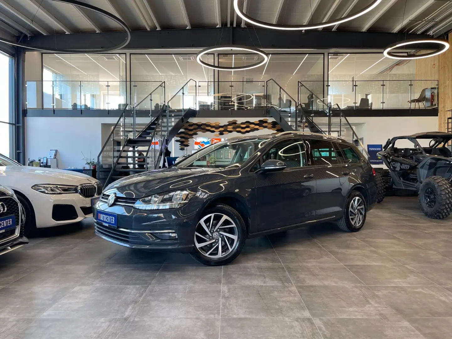 Volkswagen Golf VII Variant Sound *ACC*AHK*CARPLAY*LED* Grau - 1