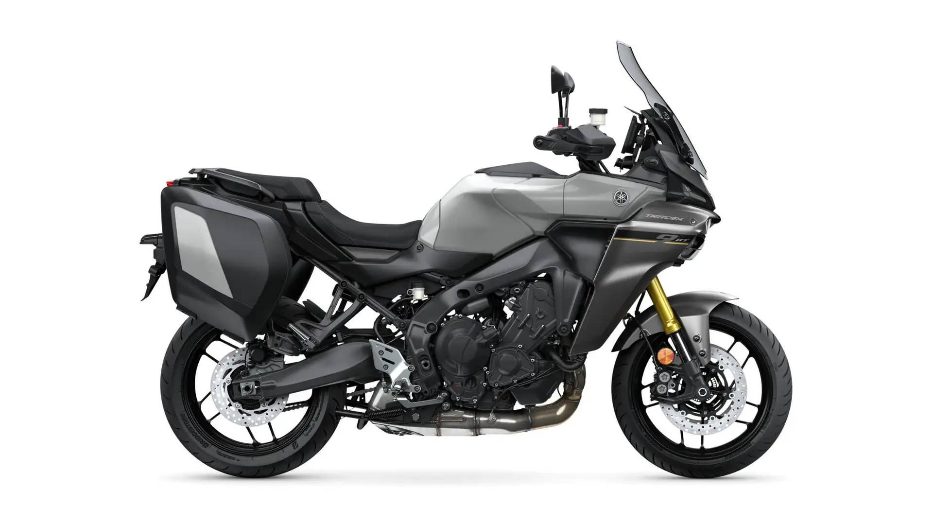 Yamaha Tracer 9 GT Zwart - 2
