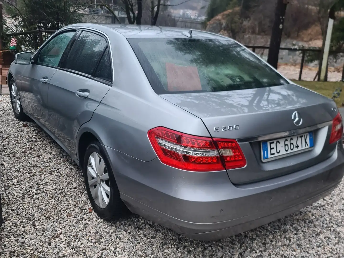 Mercedes-Benz E 200 cdi evo Classic 136cv Grigio - 2