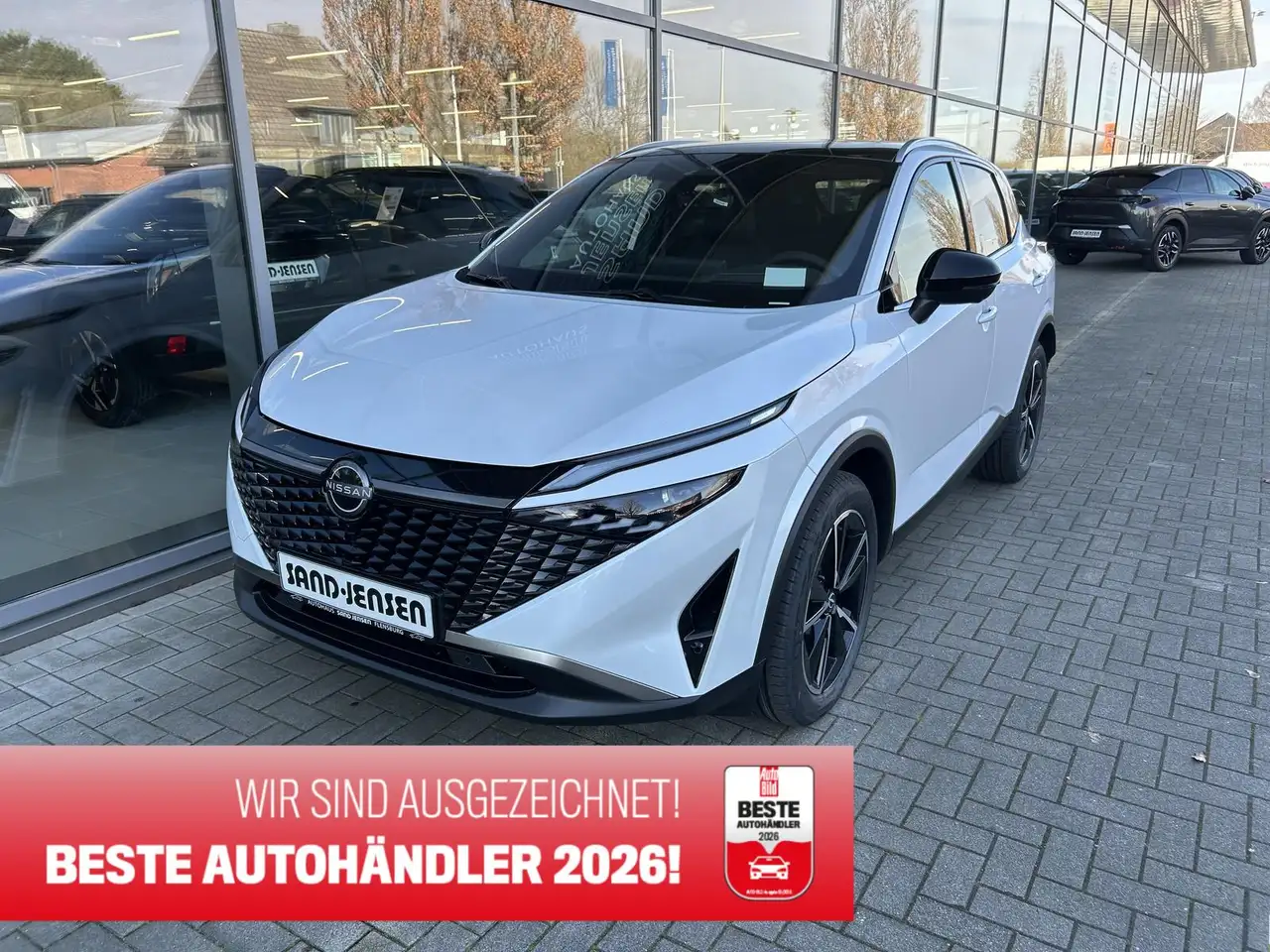 Nissan Qashqai MHEV 158 Xtronic Tekna HUD Pano Matrix — миниатюра 1