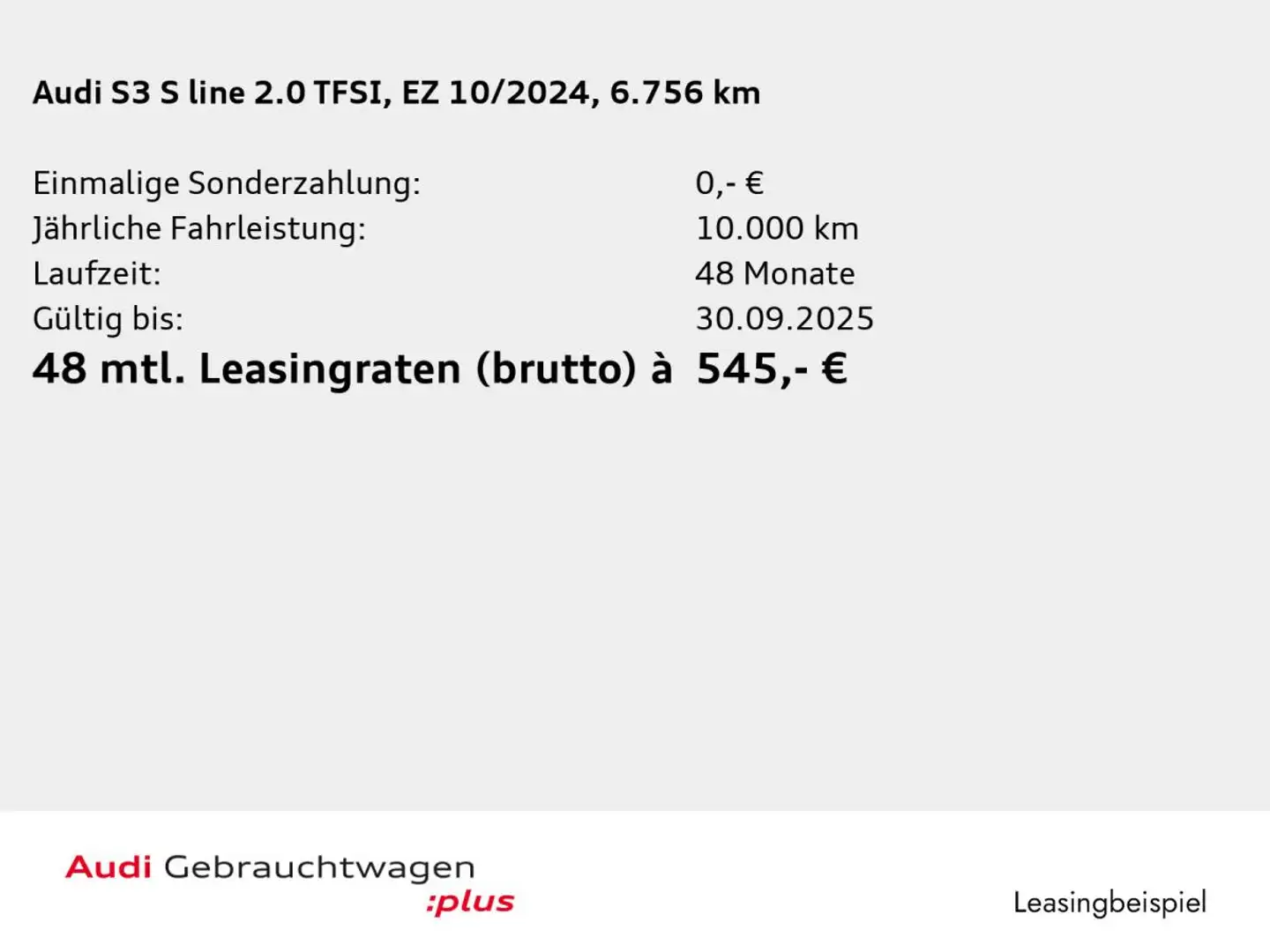 Audi S3 SB 2.0 TFSI qu. Matrix SONOS Pano HuD Kamera Gelb - 2