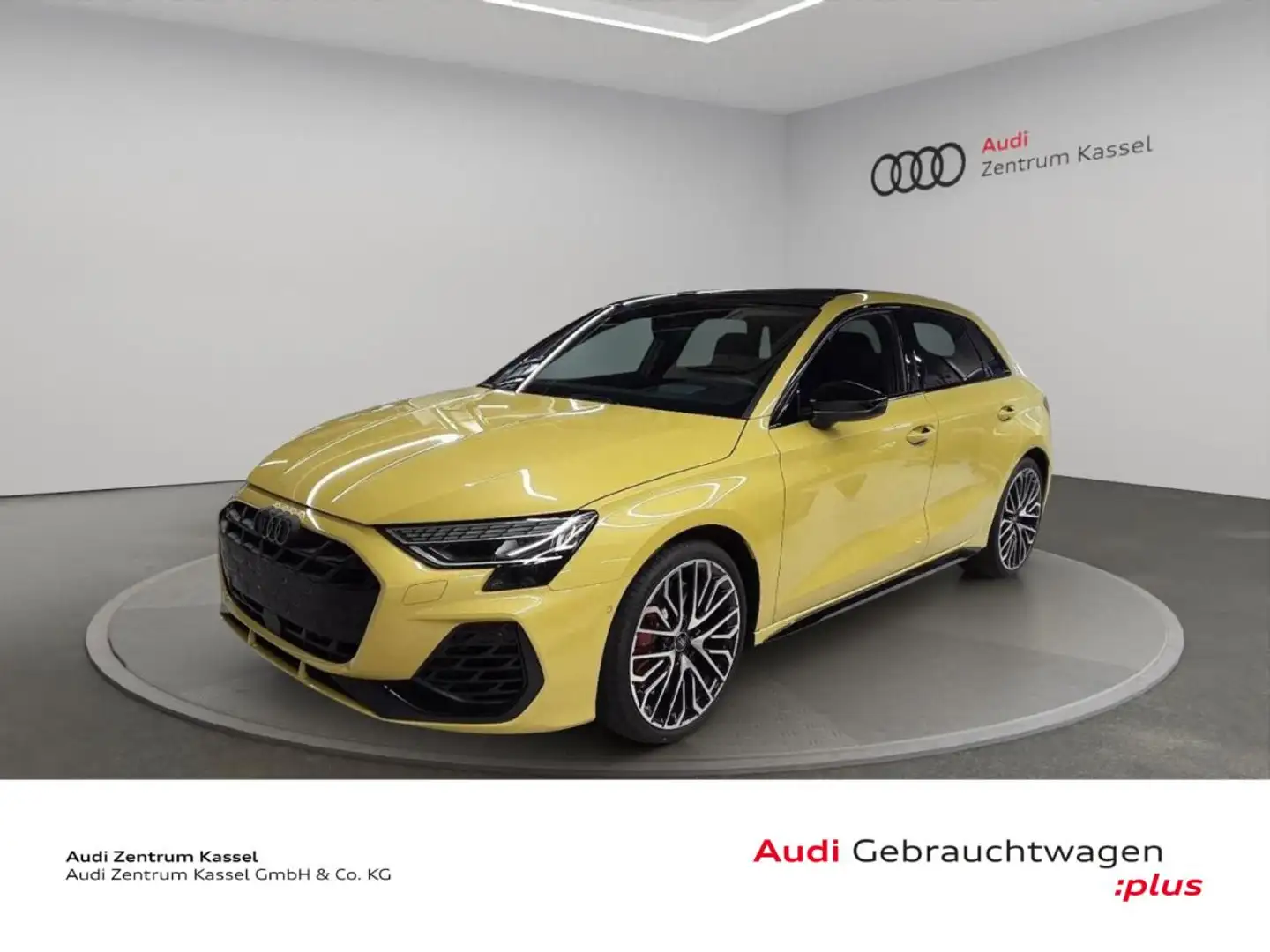 Audi S3 SB 2.0 TFSI qu. Matrix SONOS Pano HuD Kamera Gelb - 1