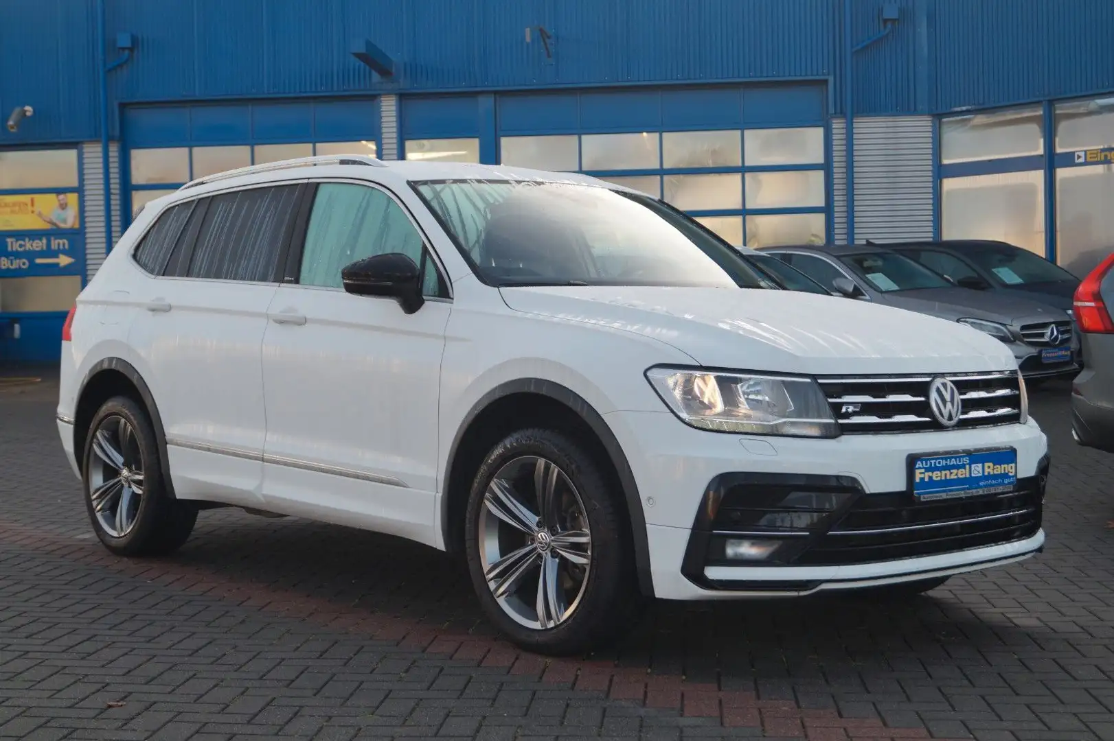 Volkswagen Tiguan Allspace *AHK*Navi*R-Line*ACC*Side*SHZ* Blanc - 1