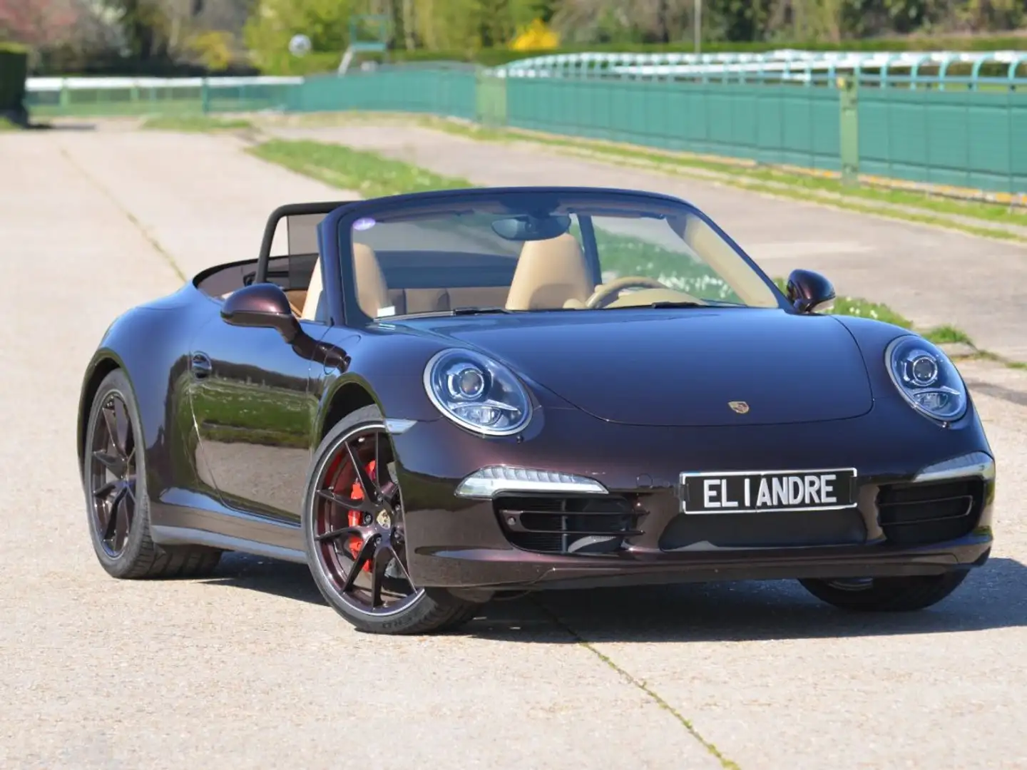 Porsche 911 991 Carrera 4 S Cabriolet - 2