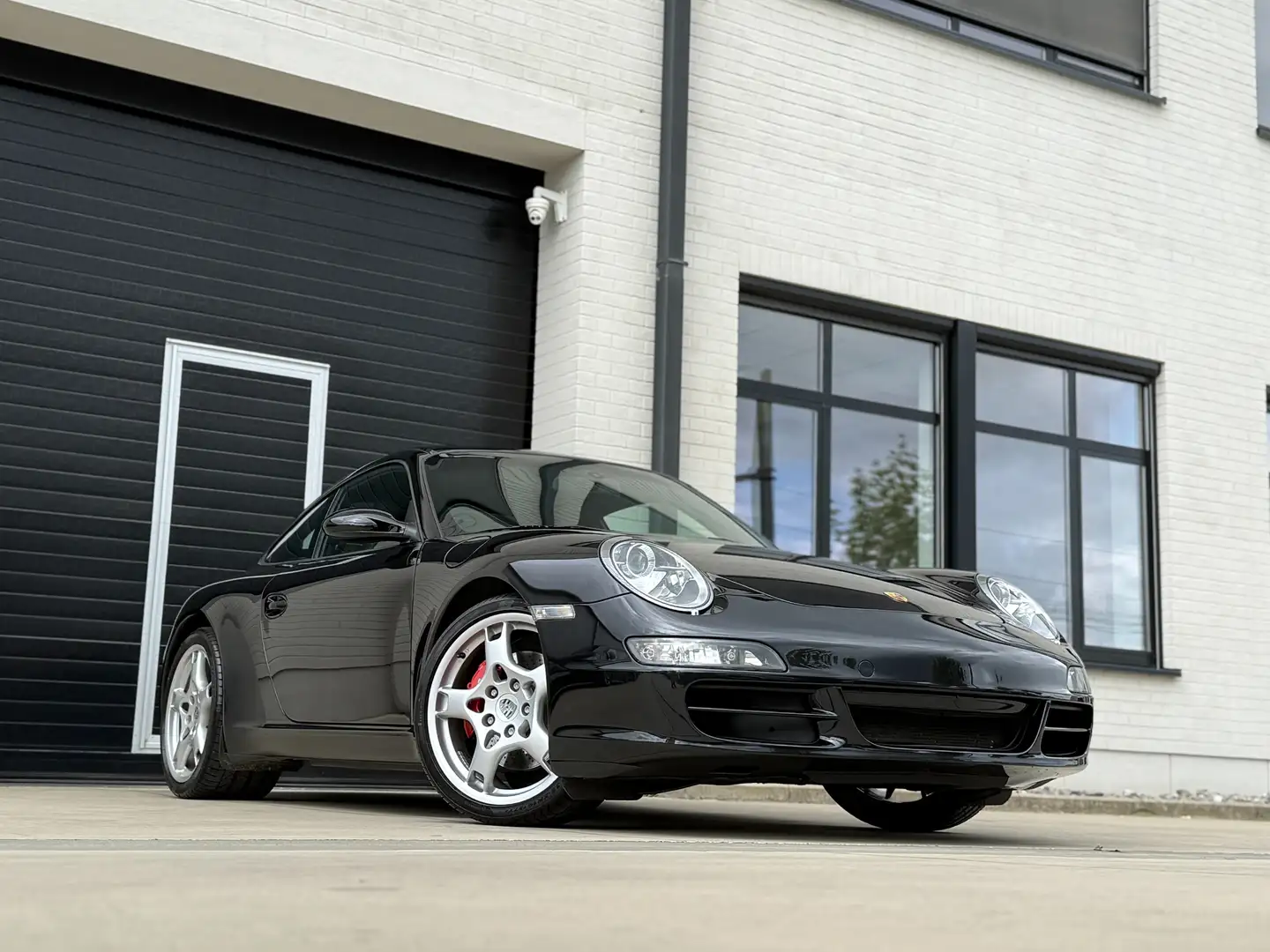 Porsche 997 3.8i " S " NEW ENGINE / NOUVEAU MOTEUR !! Negro - 1