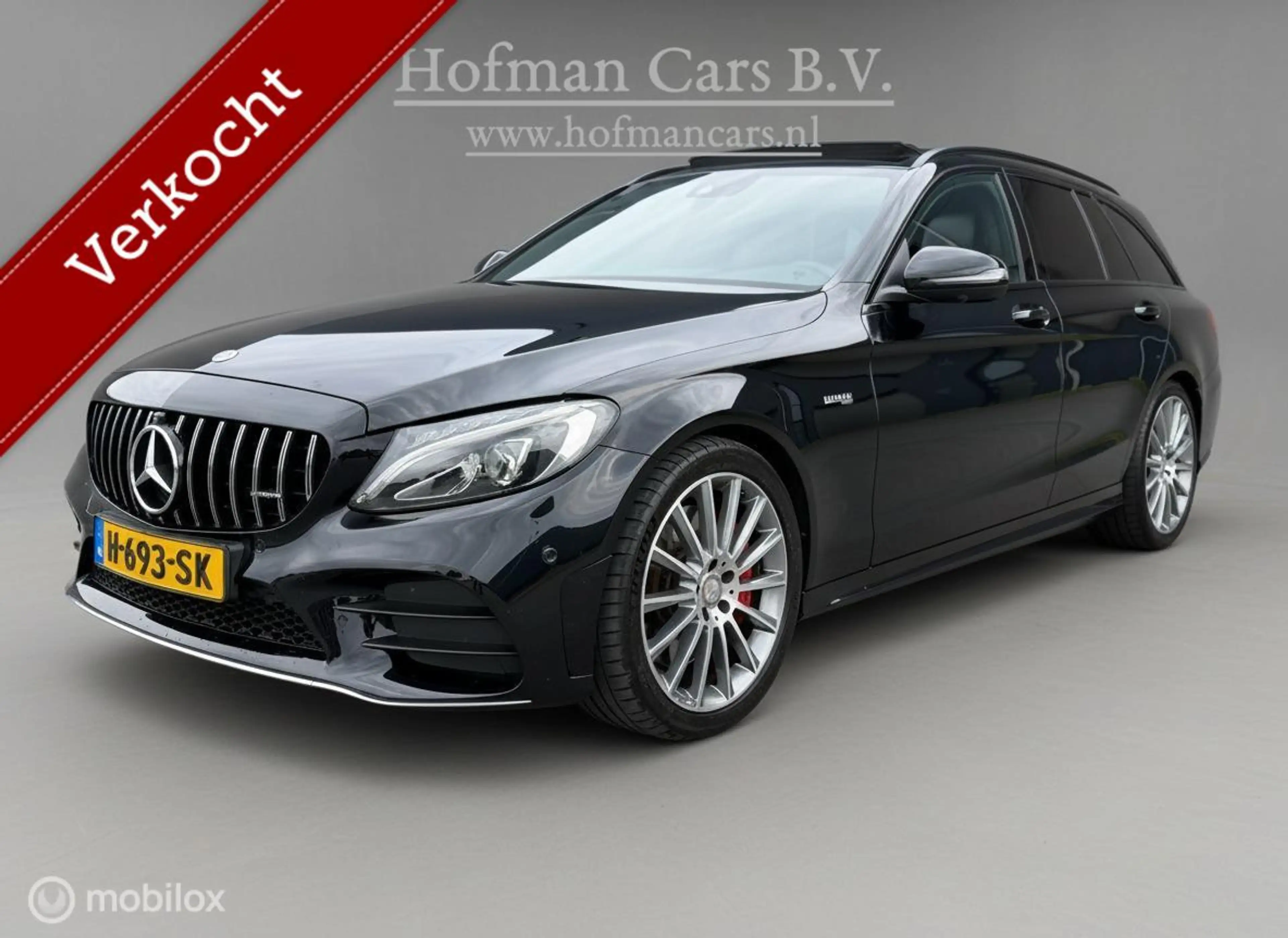 Mercedes-Benz C 43 AMG Estate 4MATIC