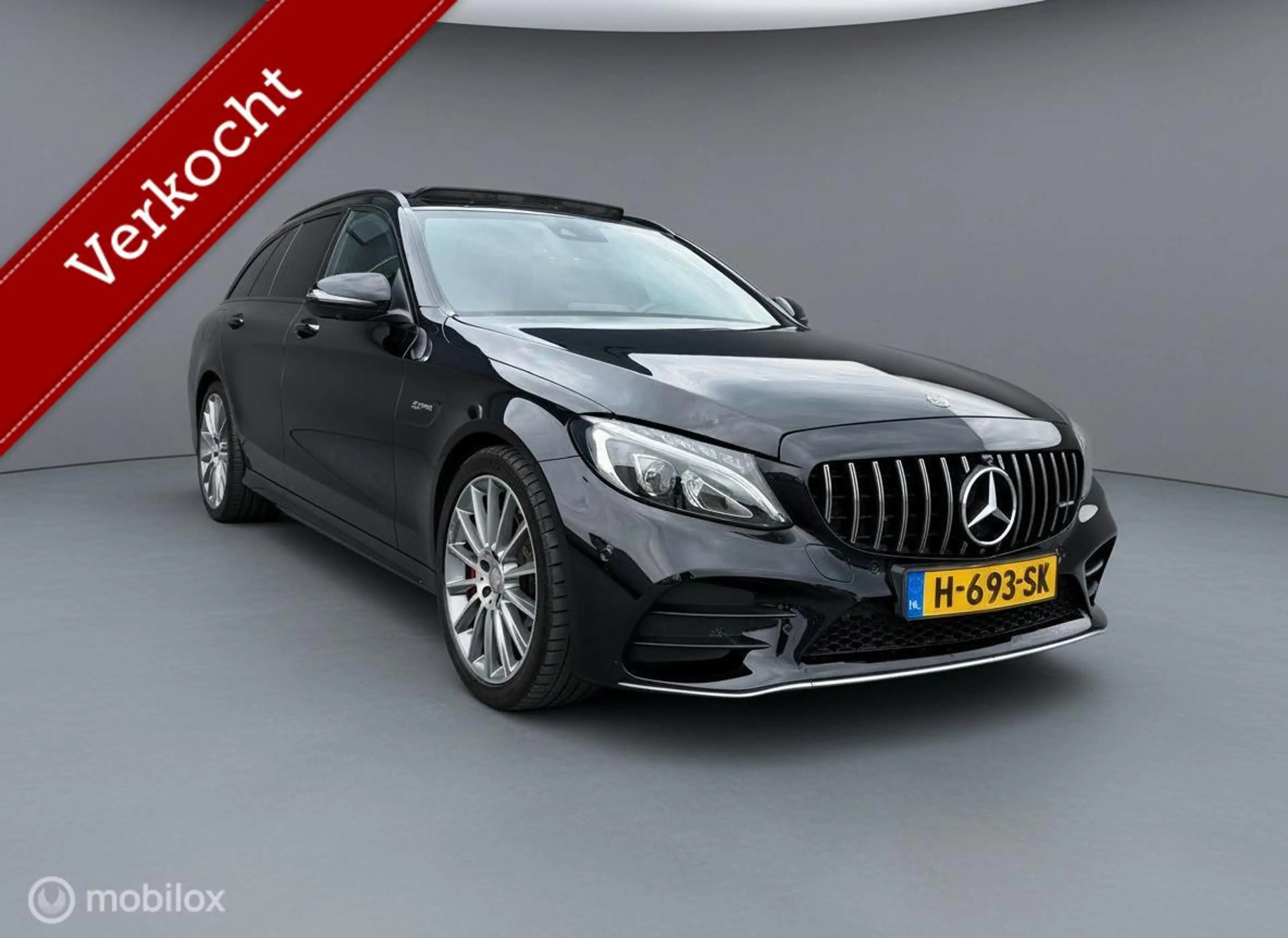 Mercedes-Benz C 43 AMG Estate 4MATIC — photo 7