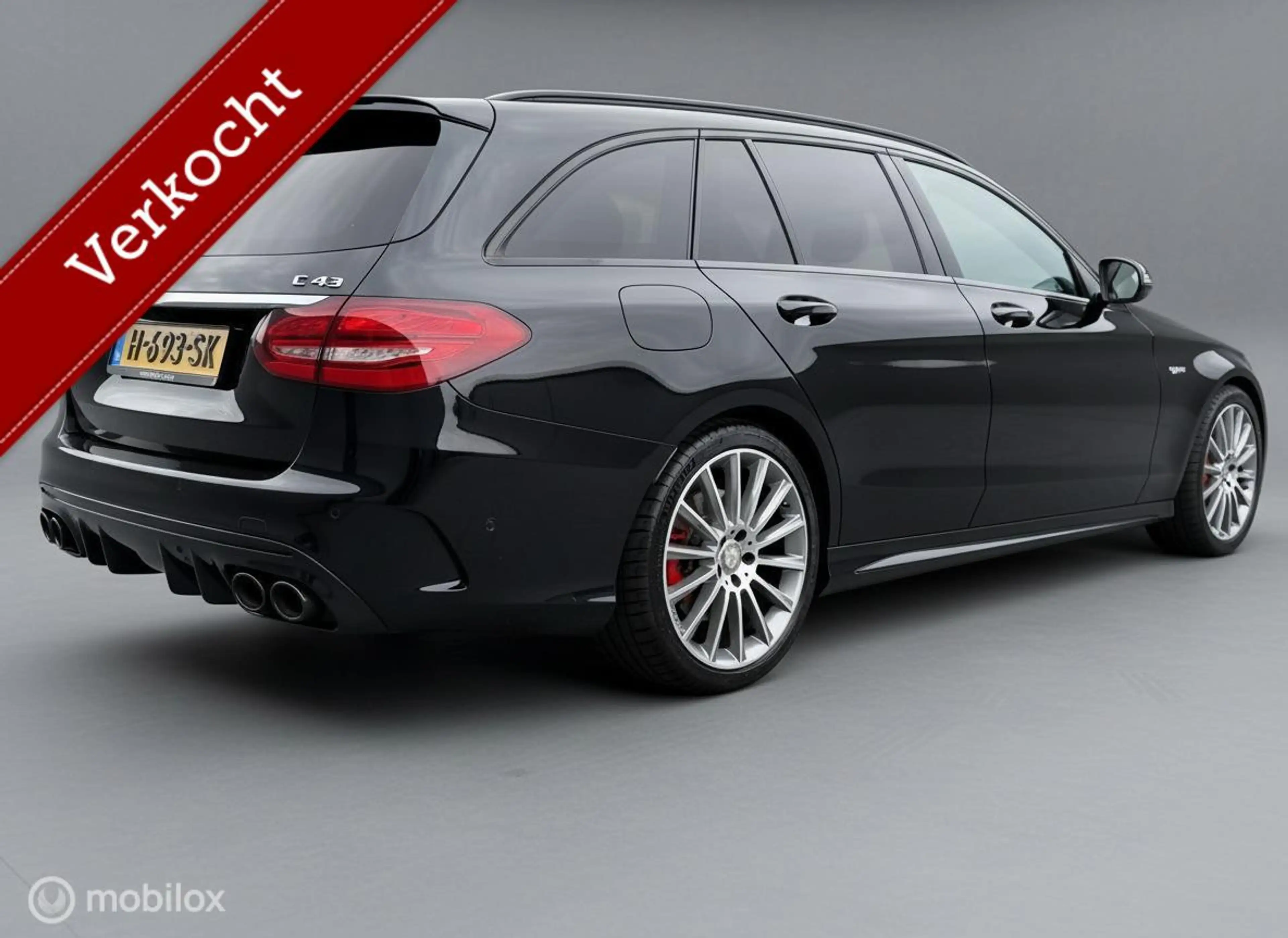 Mercedes-Benz C 43 AMG Estate 4MATIC — photo 5