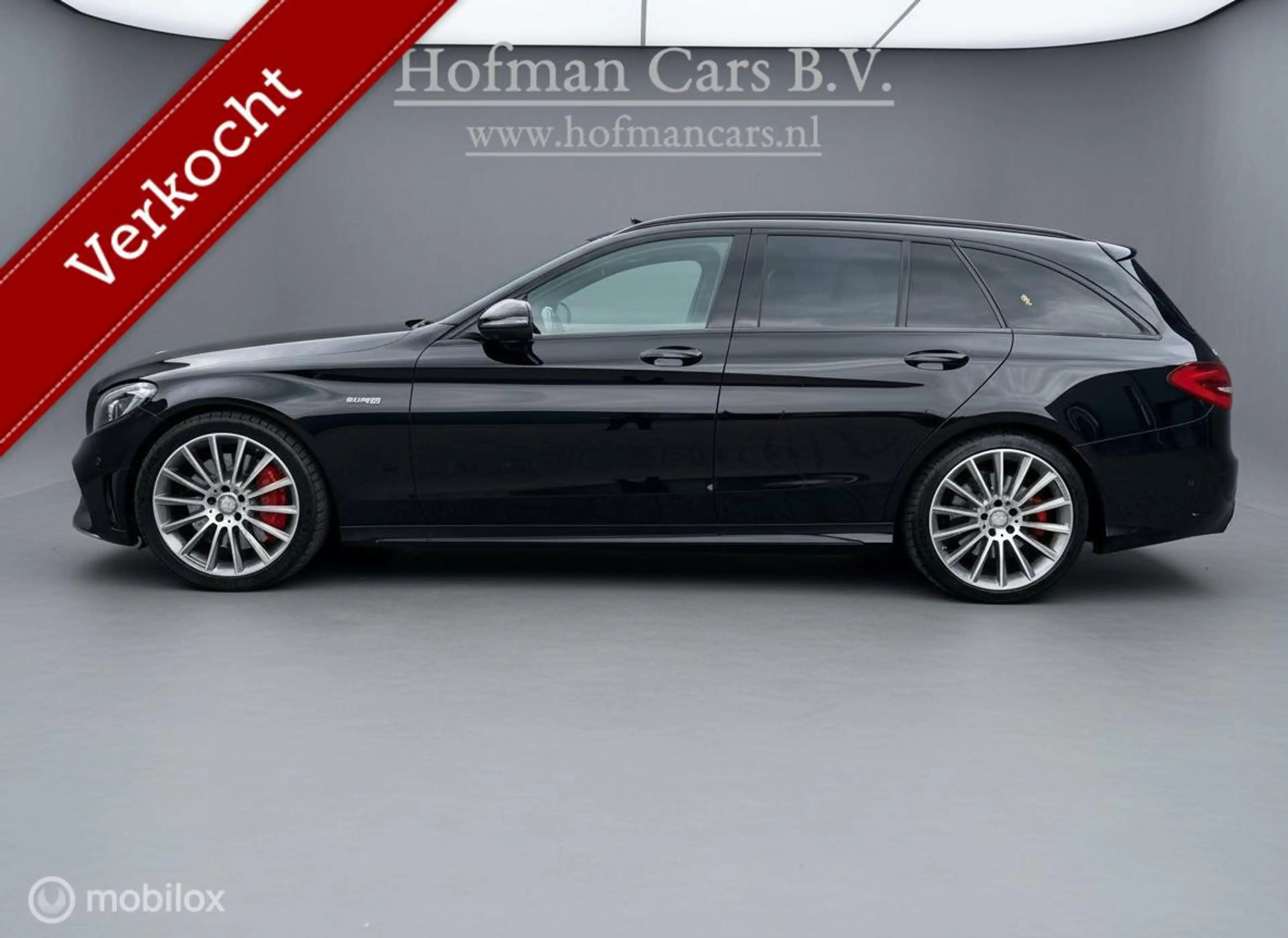 Mercedes-Benz C 43 AMG Estate 4MATIC — photo 2