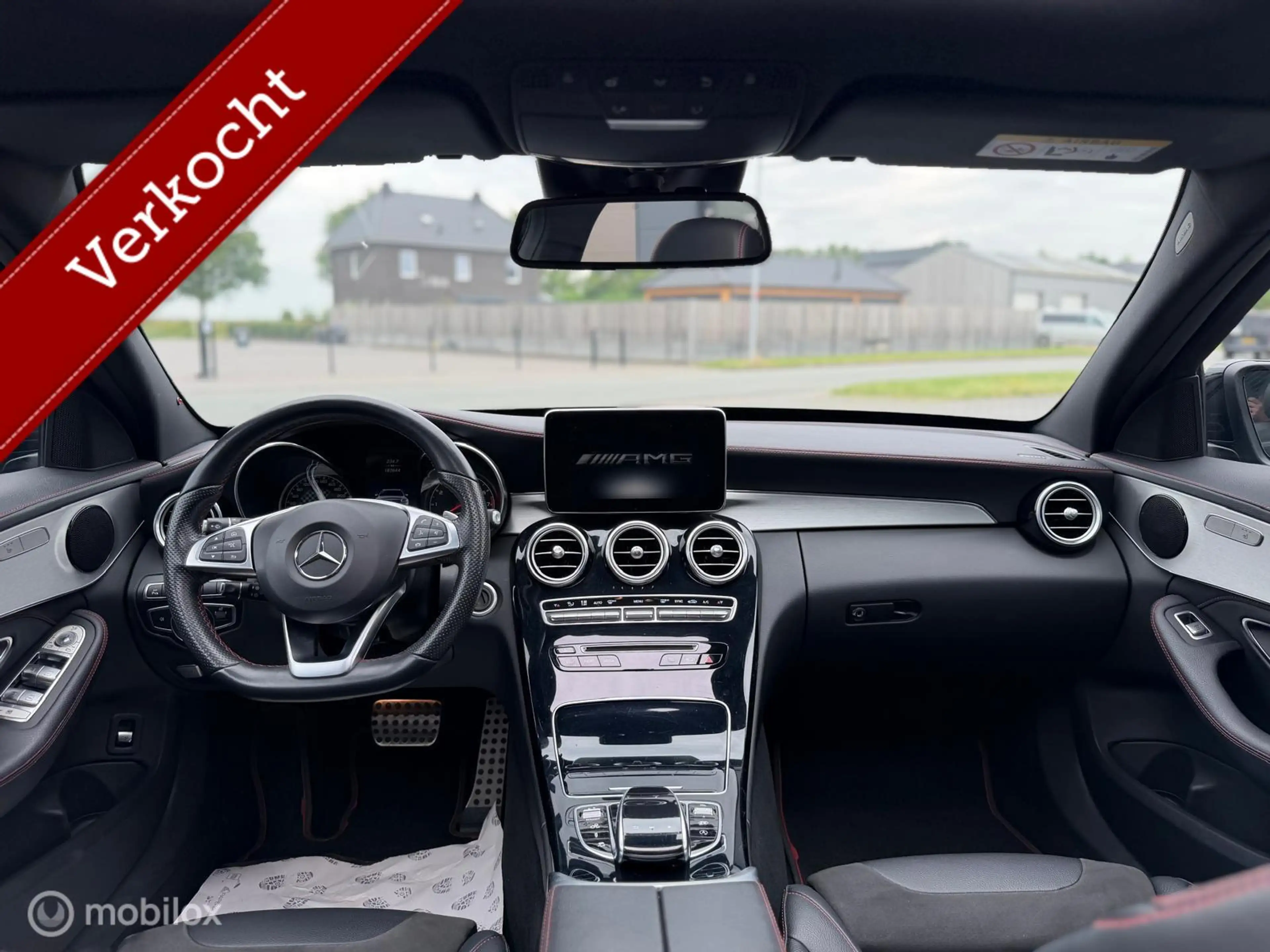 Mercedes-Benz C 43 AMG Estate 4MATIC — photo 12
