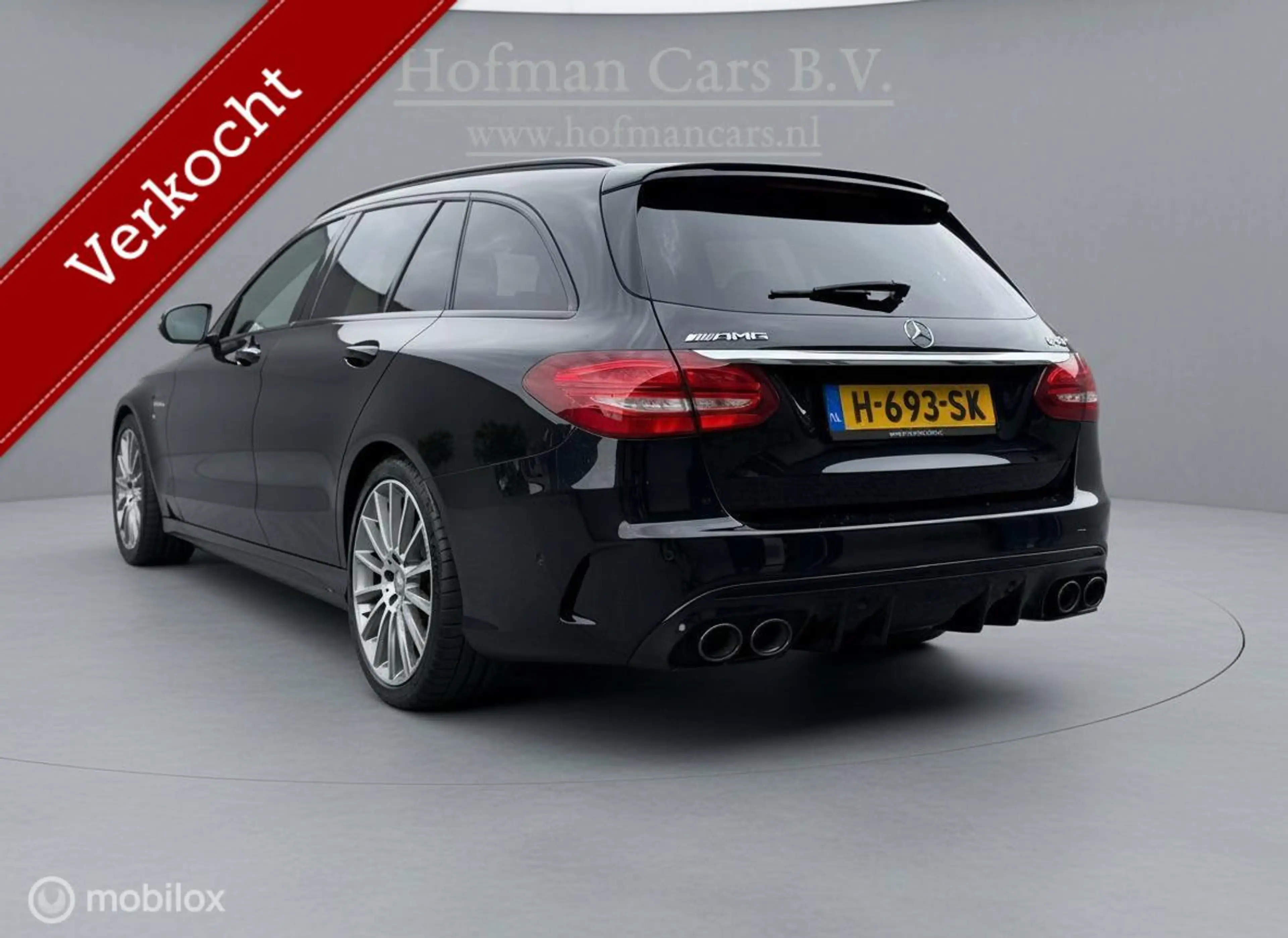 Mercedes-Benz C 43 AMG Estate 4MATIC — photo 3