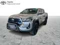 Toyota Hilux 2.8D MHEV Lounge Argent - thumbnail 1