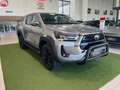 Toyota Hilux 2.8D MHEV Lounge Argent - thumbnail 3