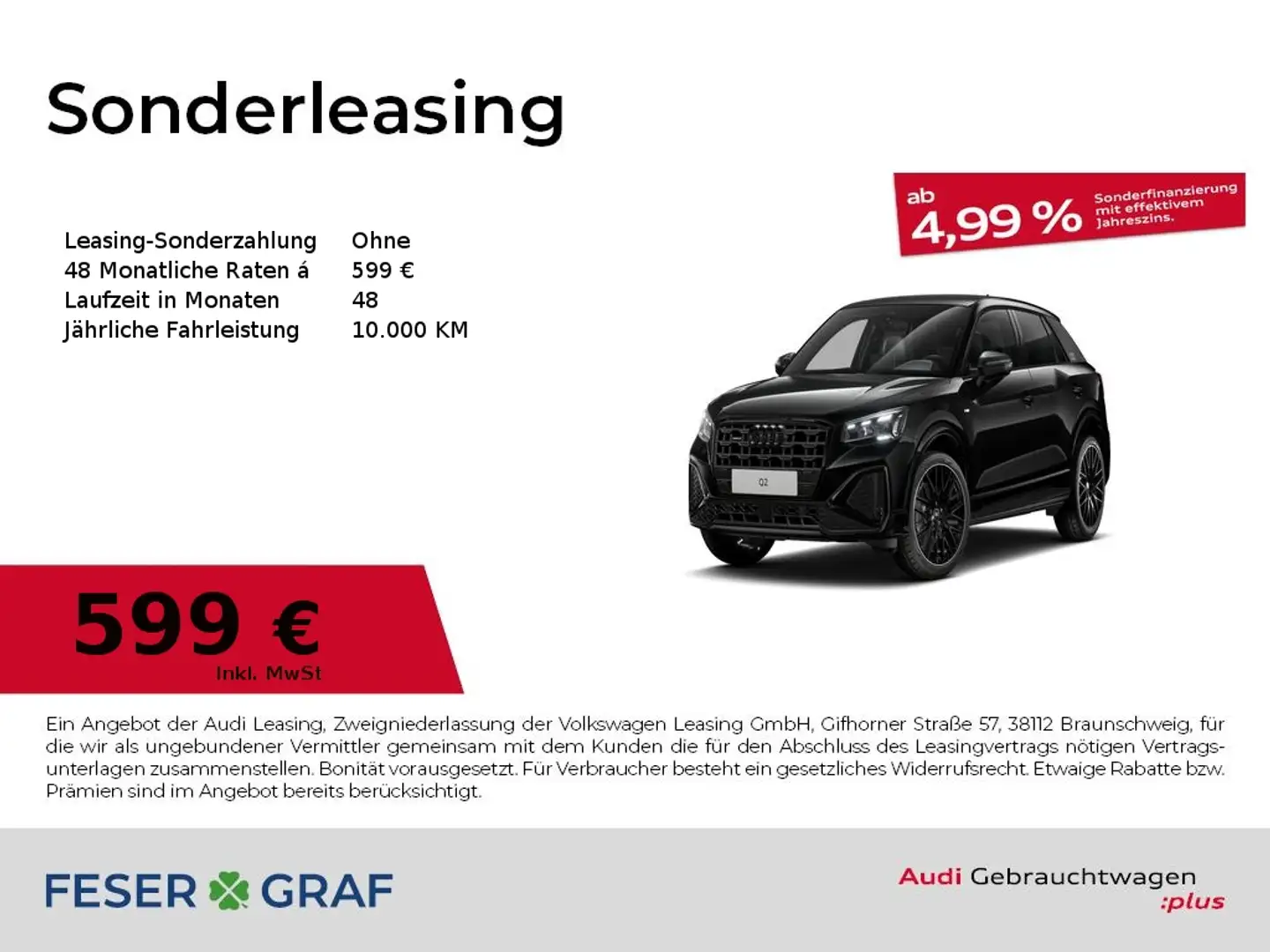 Audi Q2 S line 40 TFSI quattro Pano AHK Matrix Noir - 1