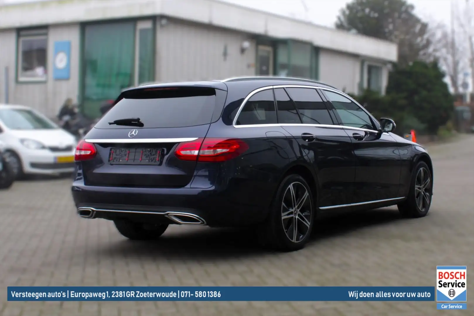 Mercedes-Benz C 300 Estate C300 e 320pk 9G-TRONIC Luxury Limited Blauw - 2