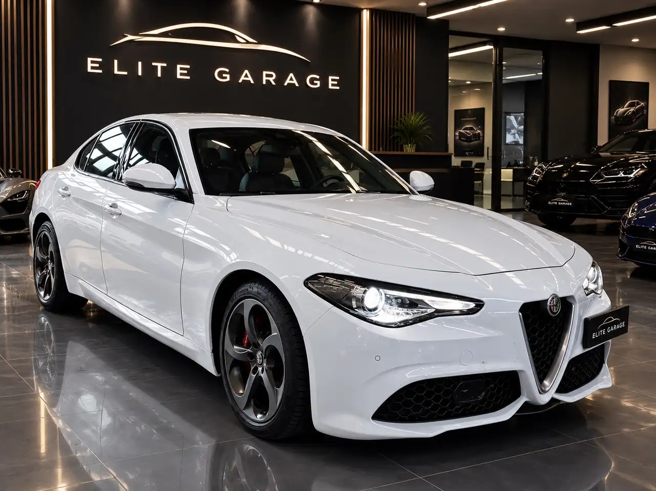 Alfa Romeo Giulia